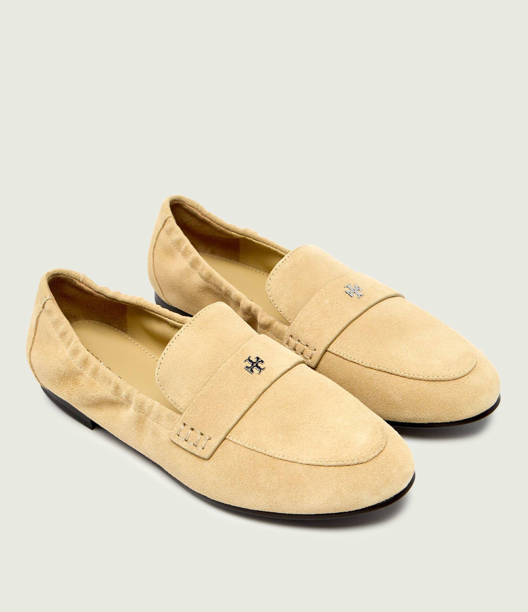 Tory Burch Pantofi lords | piele întoarsă