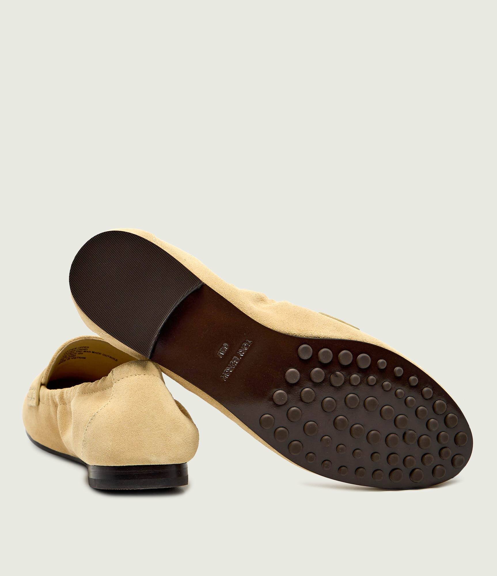 Tory Burch Pantofi lords | piele întoarsă