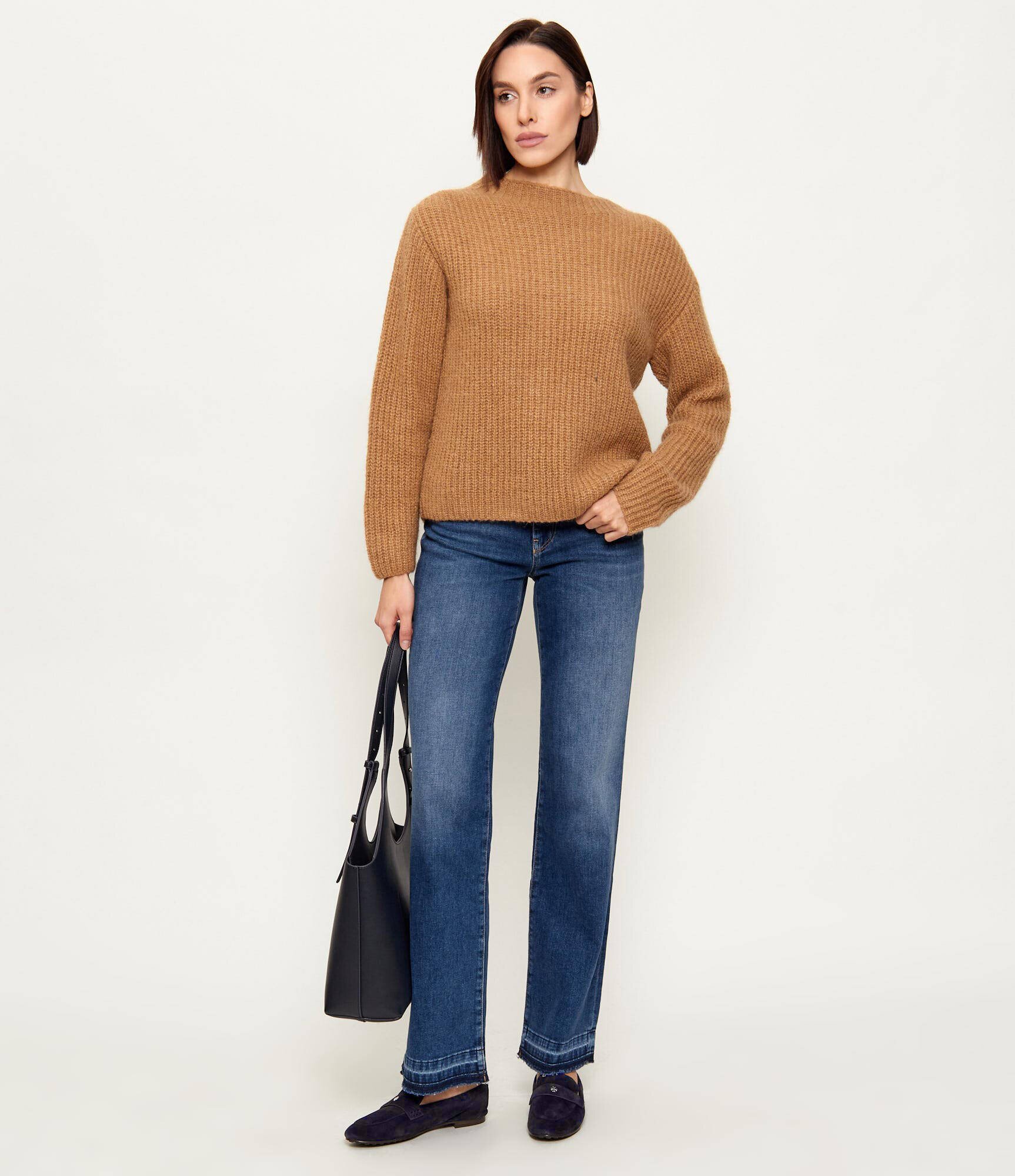 Tory Burch Pantofi lords | piele întoarsă