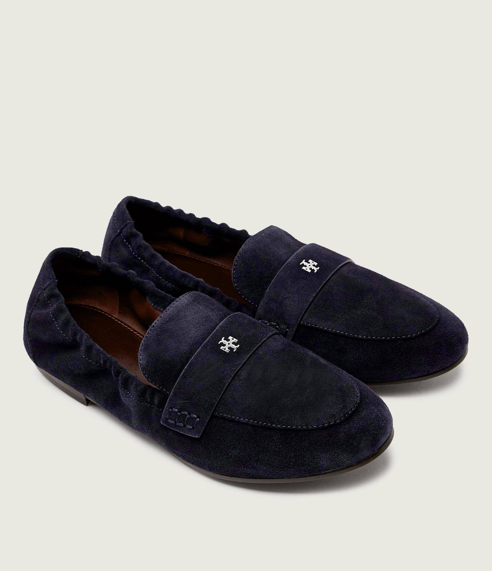 Tory Burch Pantofi lords | piele întoarsă