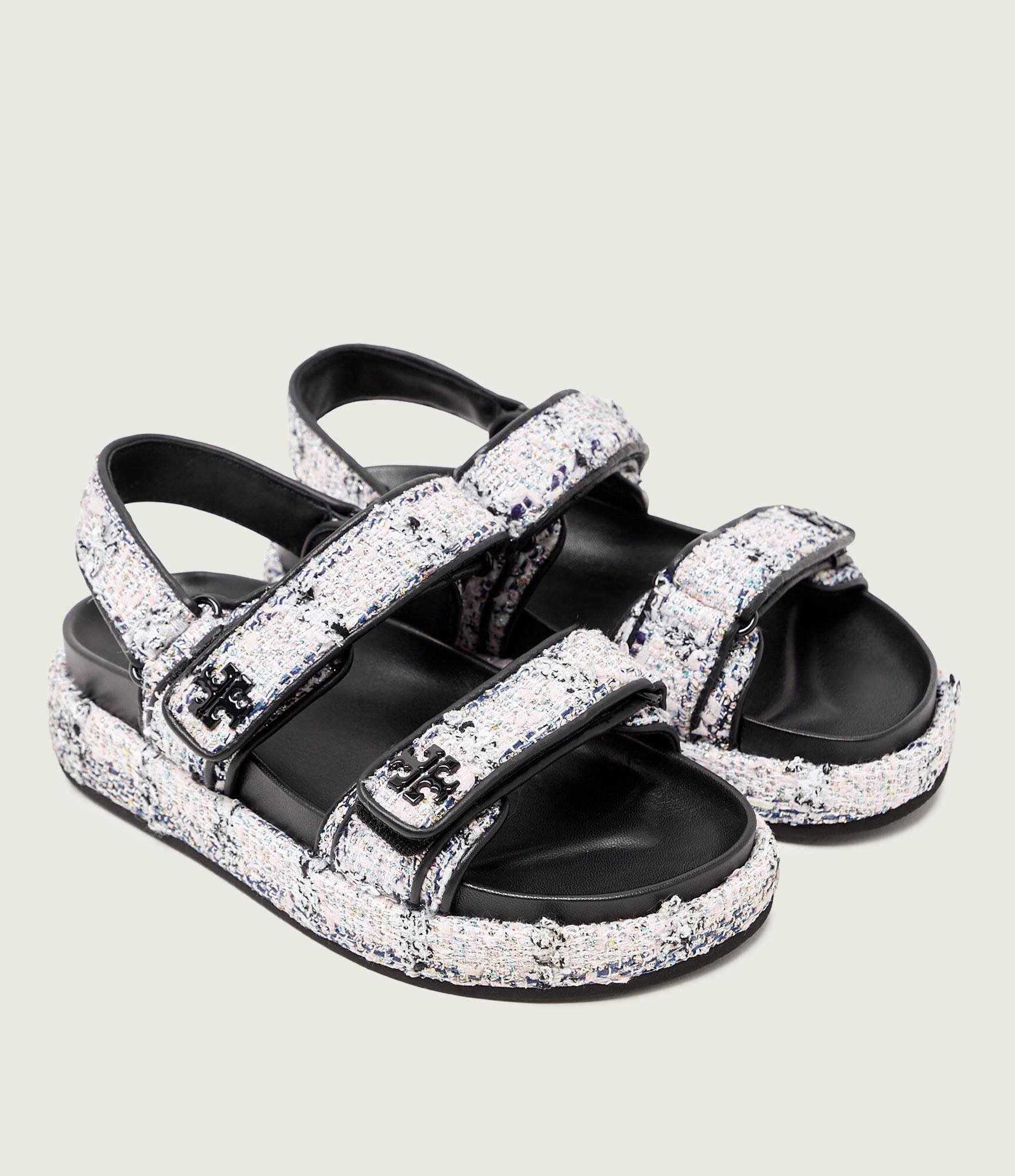 Tory Burch Sandale KIRA cu adaos de piele