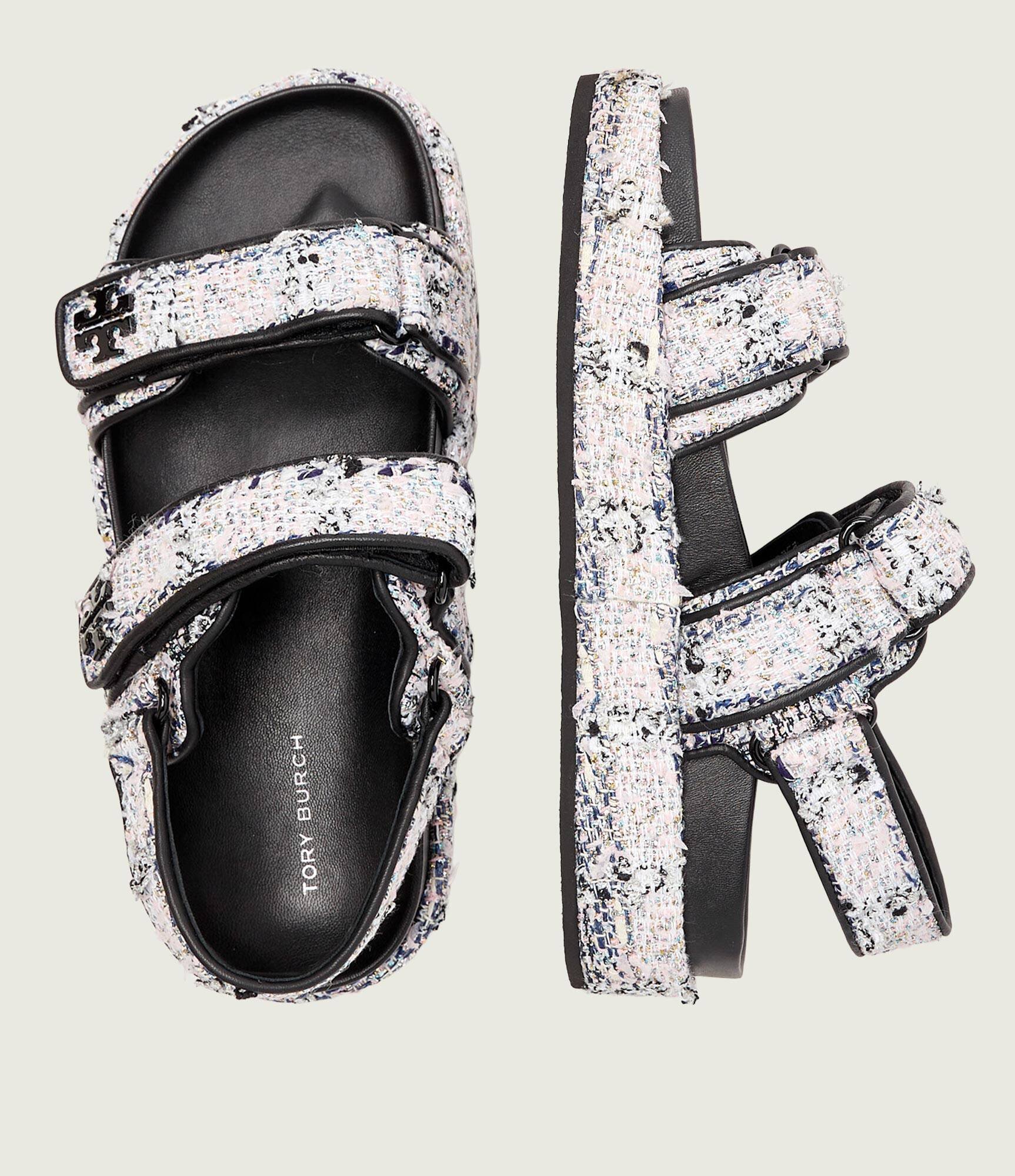 Tory Burch Sandale KIRA cu adaos de piele