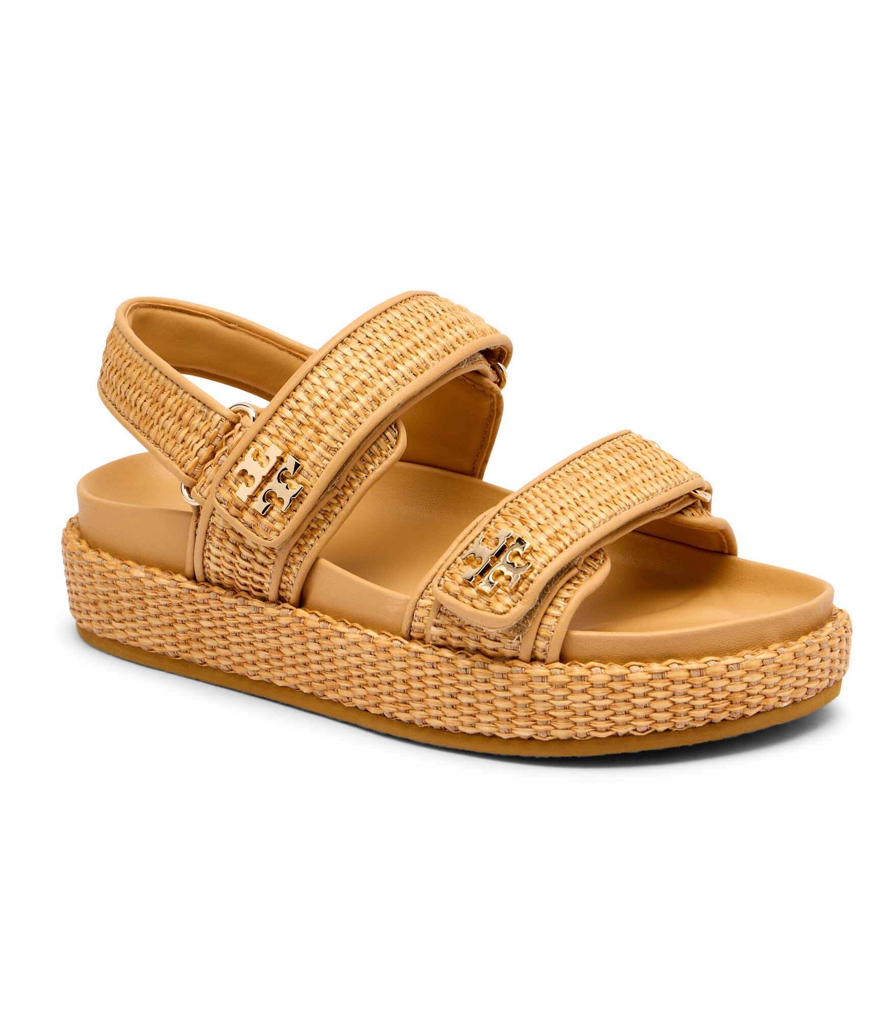 Tory Burch Sandale Kira cu adaos de piele
