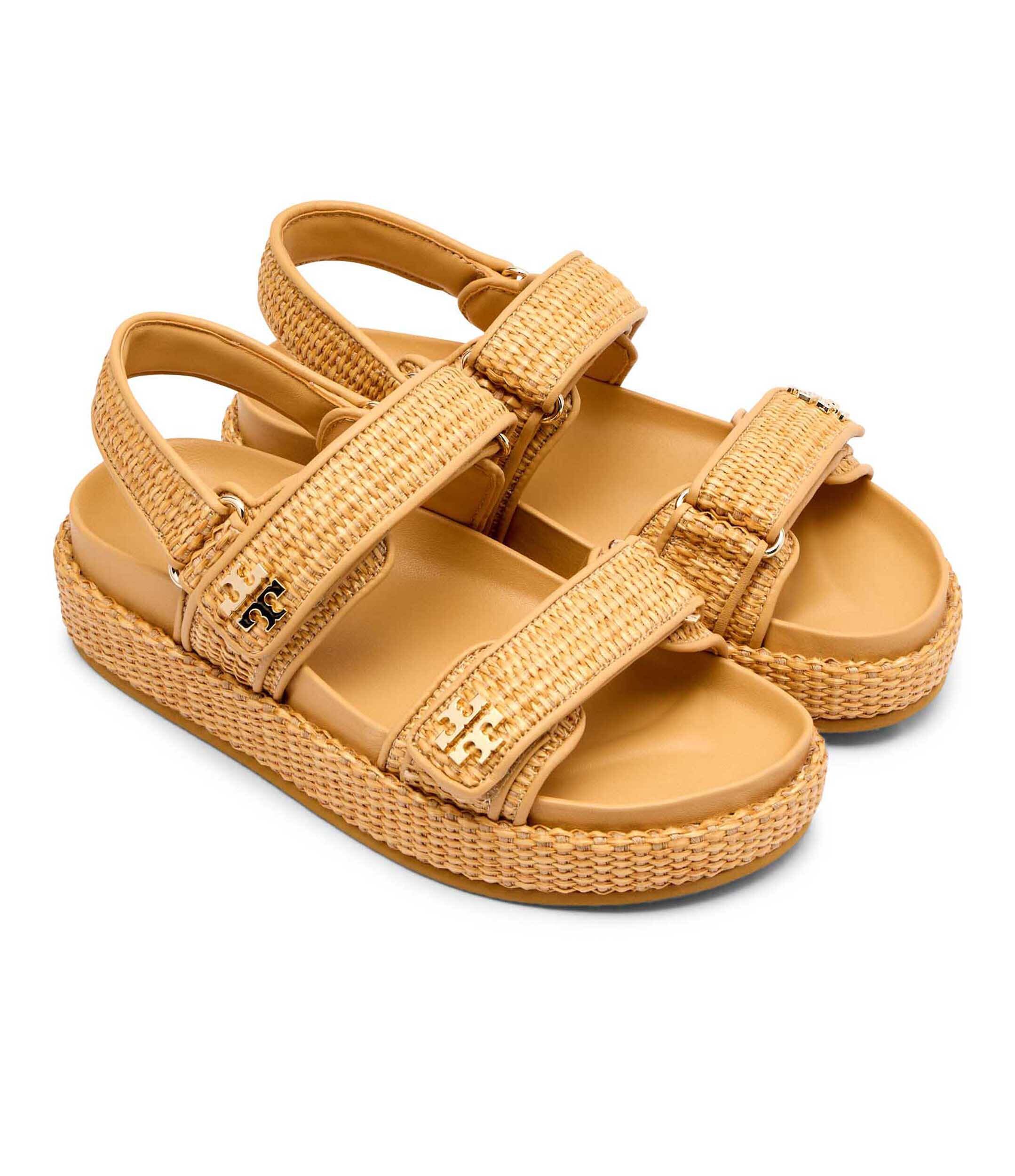 Tory Burch Sandale Kira cu adaos de piele