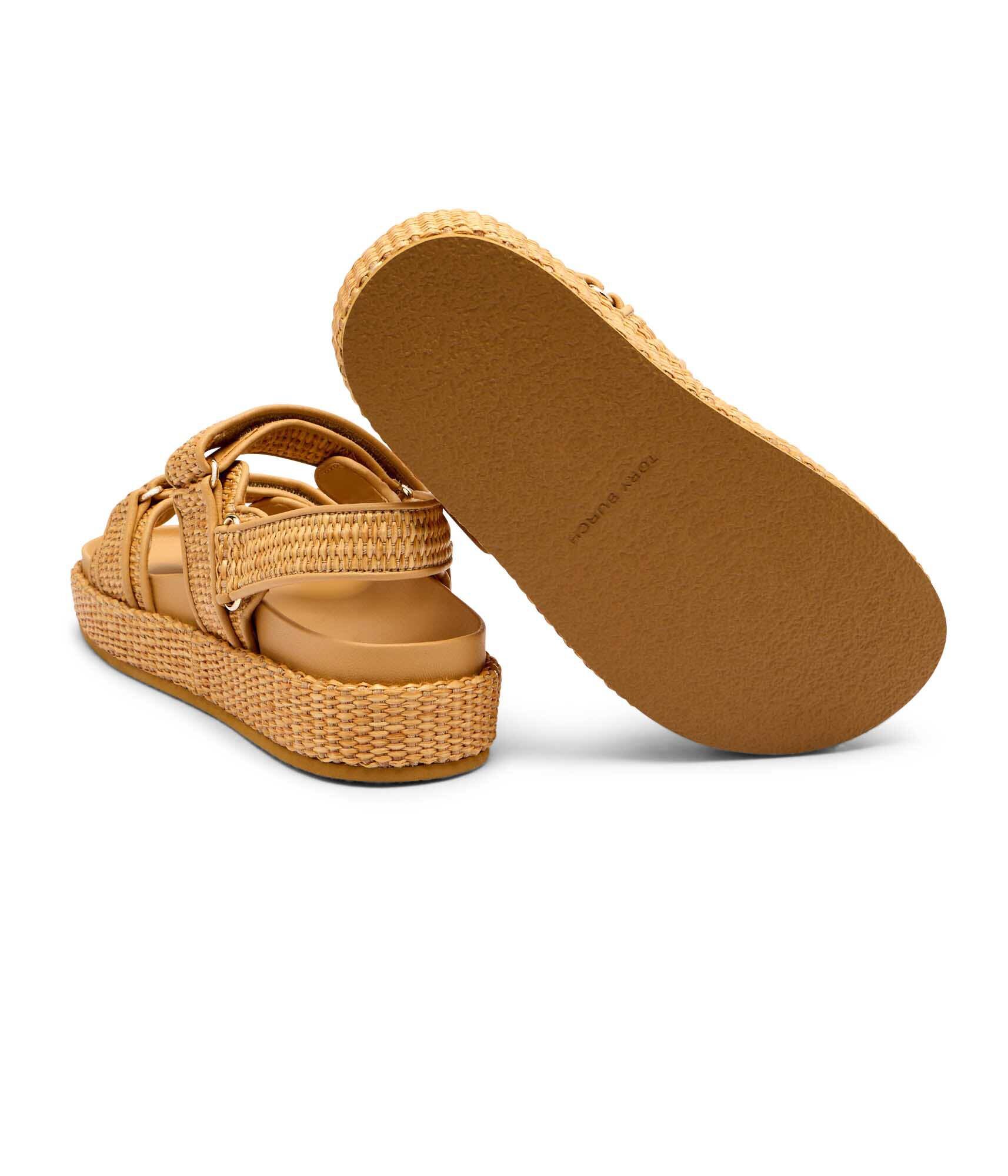 Tory Burch Sandale Kira cu adaos de piele
