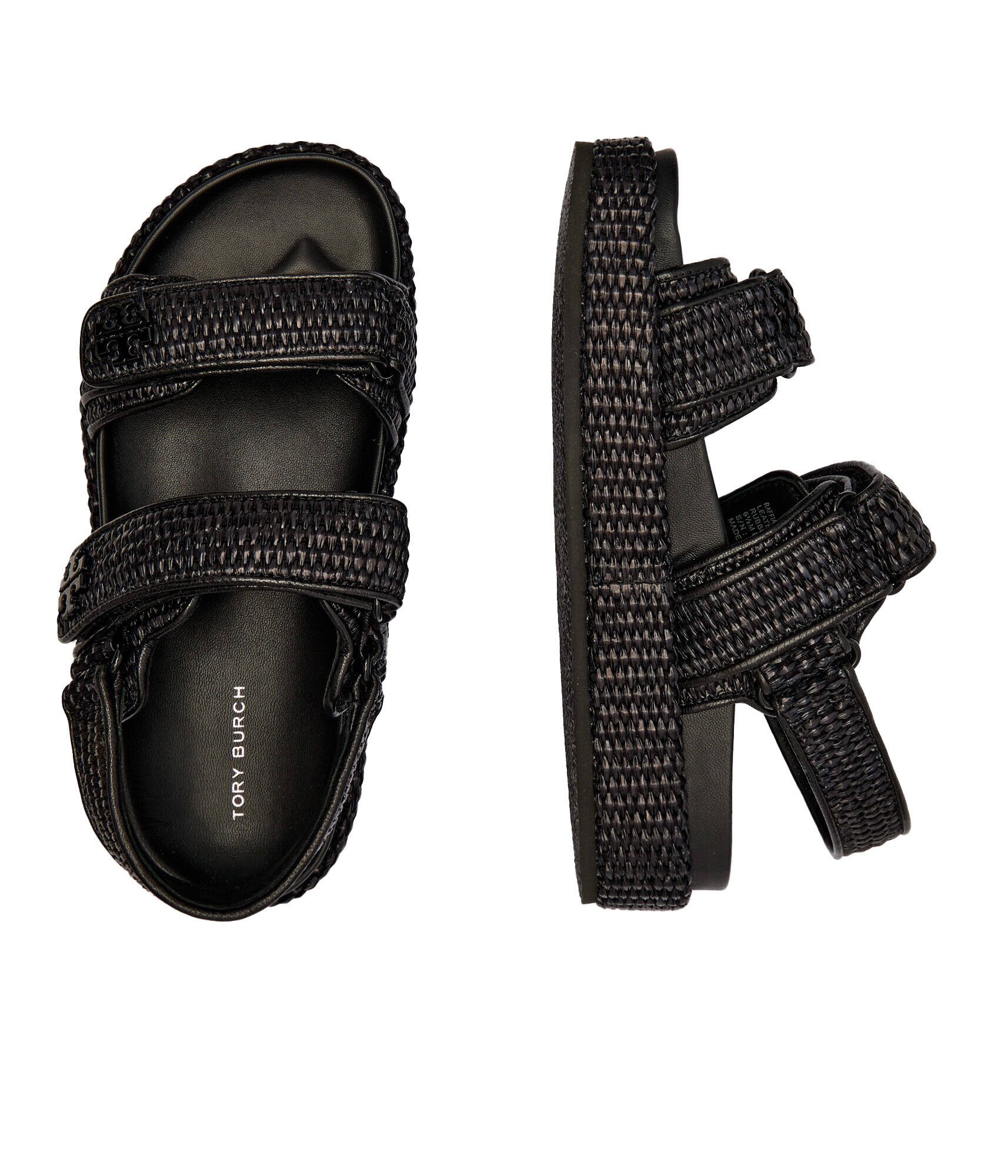 Tory Burch Sandale Kira cu adaos de piele