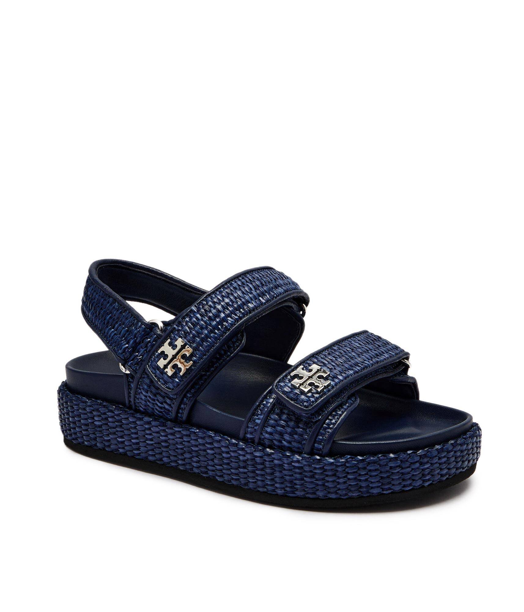 Tory Burch Sandale Kira cu adaos de piele