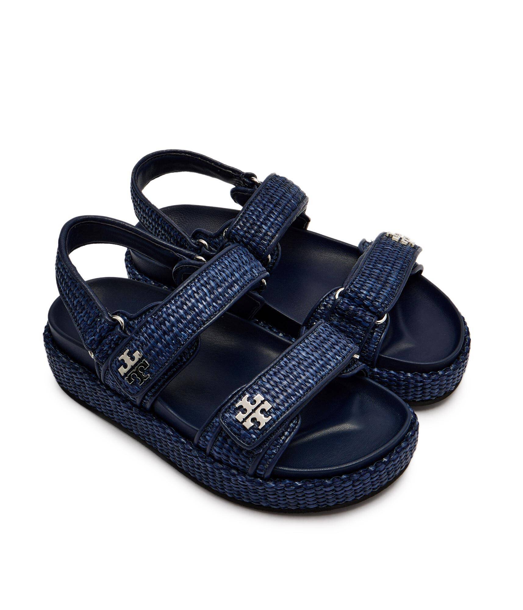 Tory Burch Sandale Kira cu adaos de piele