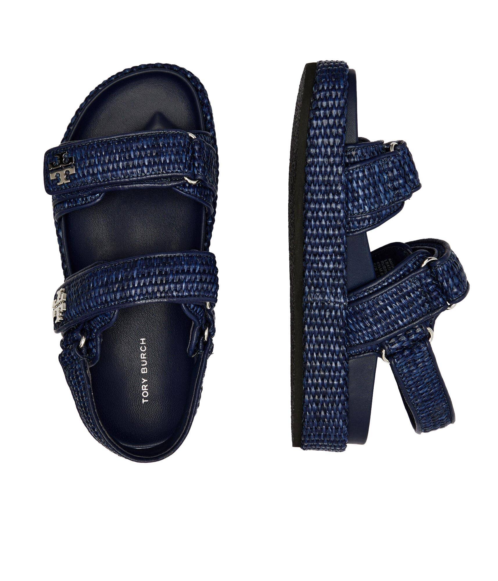 Tory Burch Sandale Kira cu adaos de piele