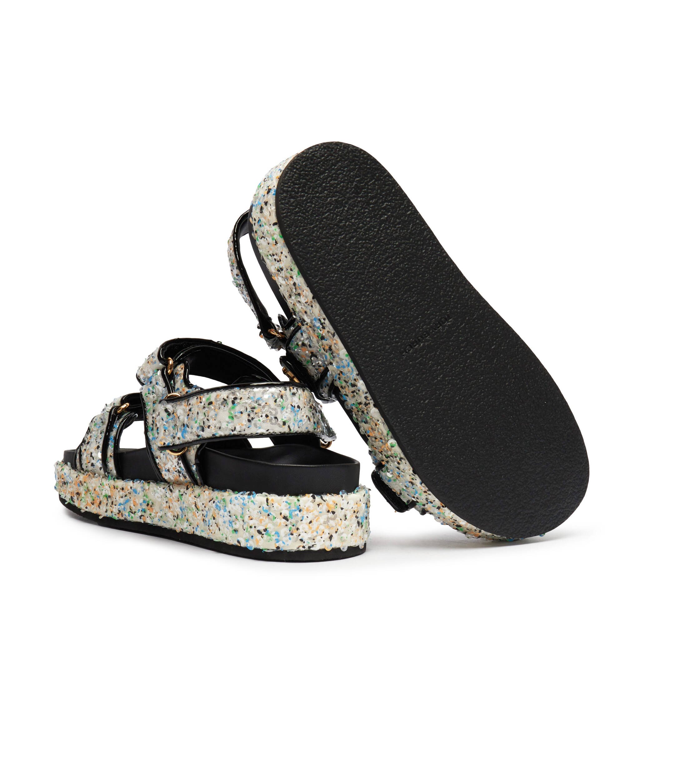 Tory Burch Sandale Kira cu adaos de piele
