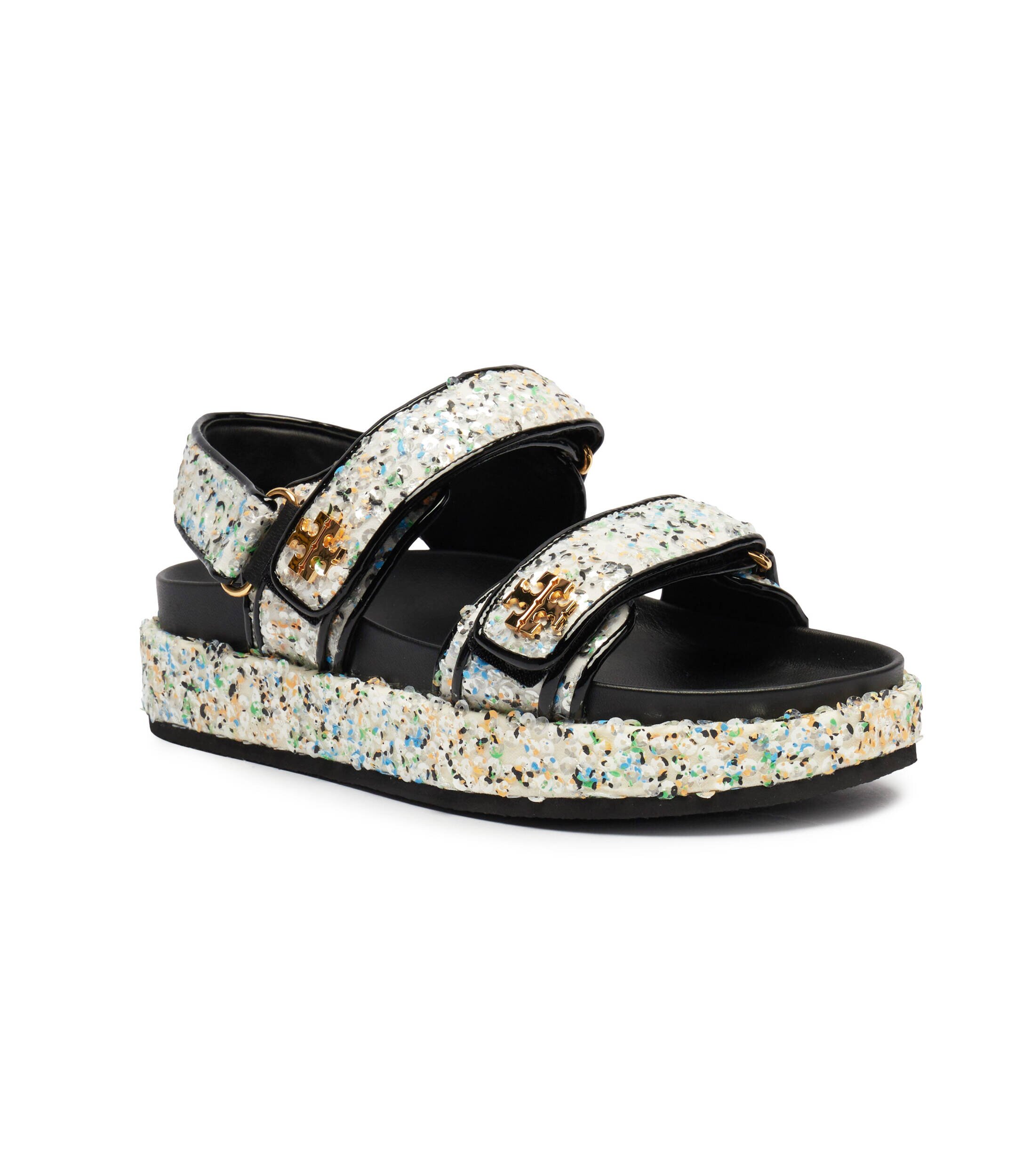 Tory Burch Sandale Kira cu adaos de piele