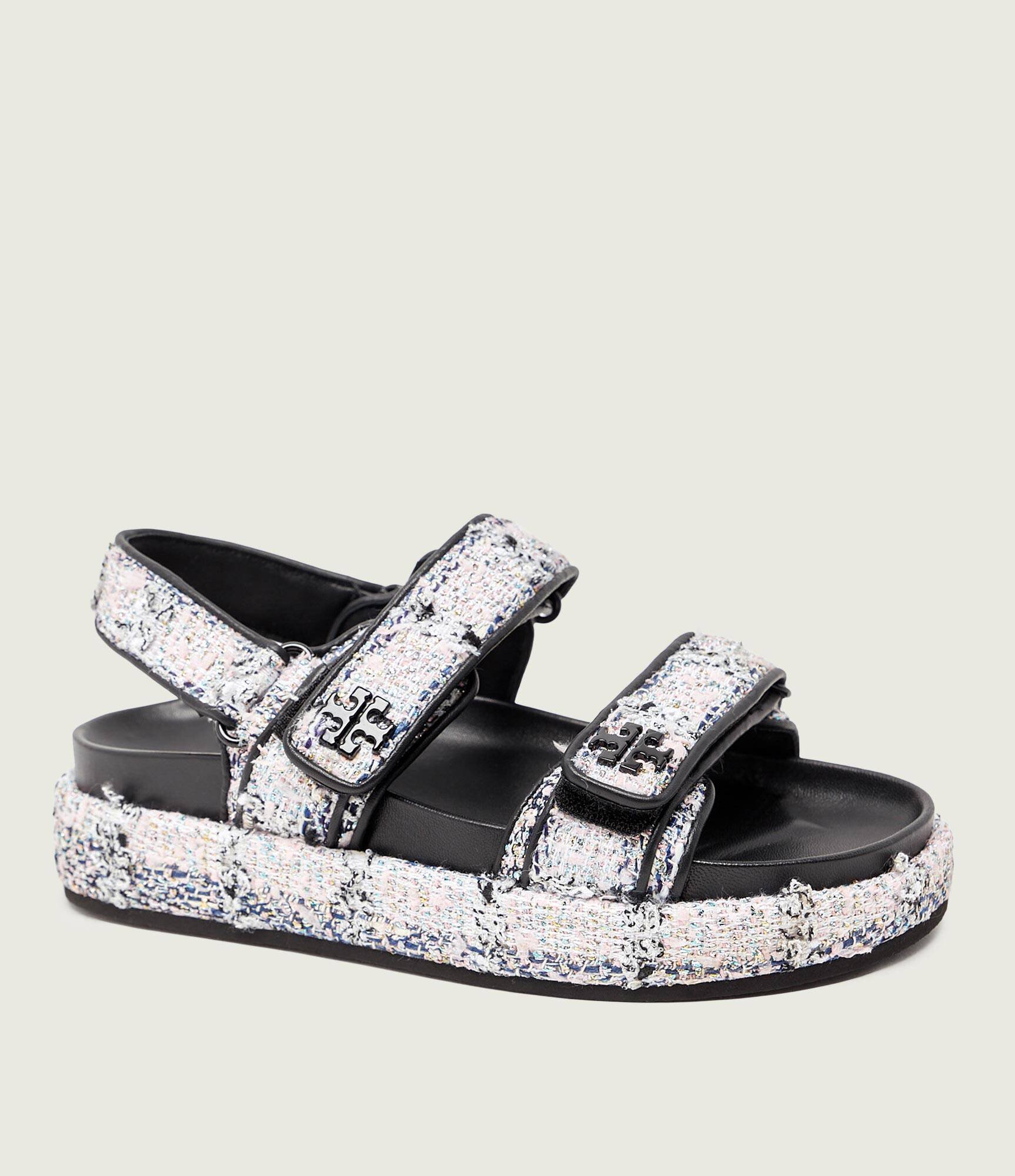 Tory Burch Sandale KIRA cu adaos de piele