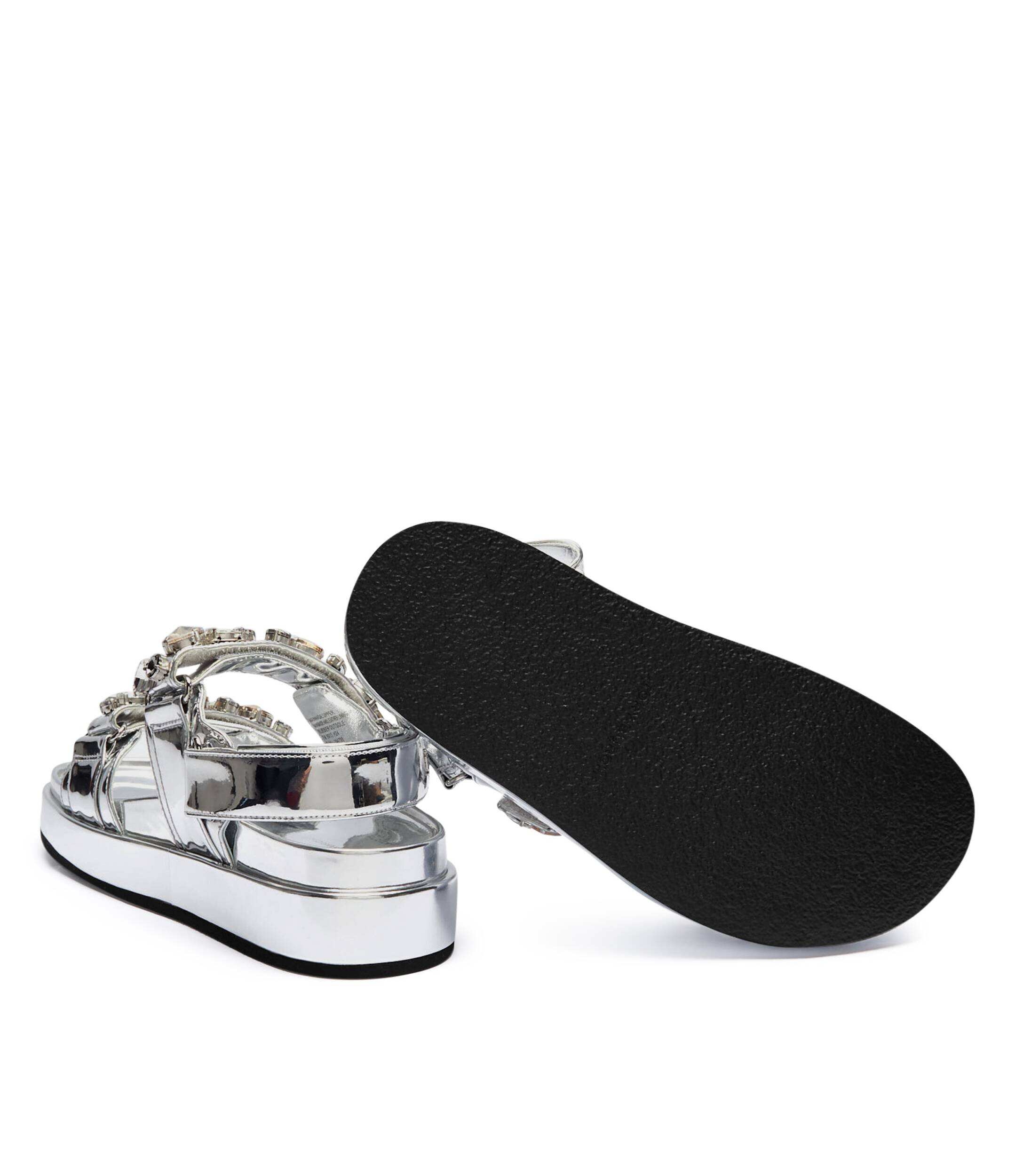 Tory Burch Sandale Kira Embellished cu adaos de piele