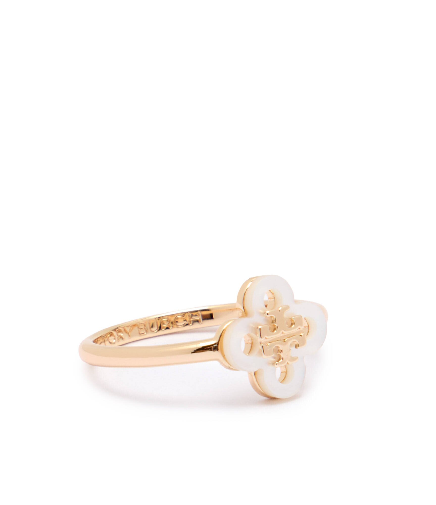 Tory Burch Set de inele Clover
