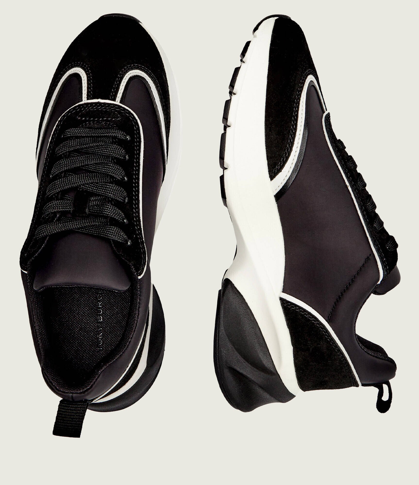 Tory Burch Skórzane sneakers GOOD LUCK