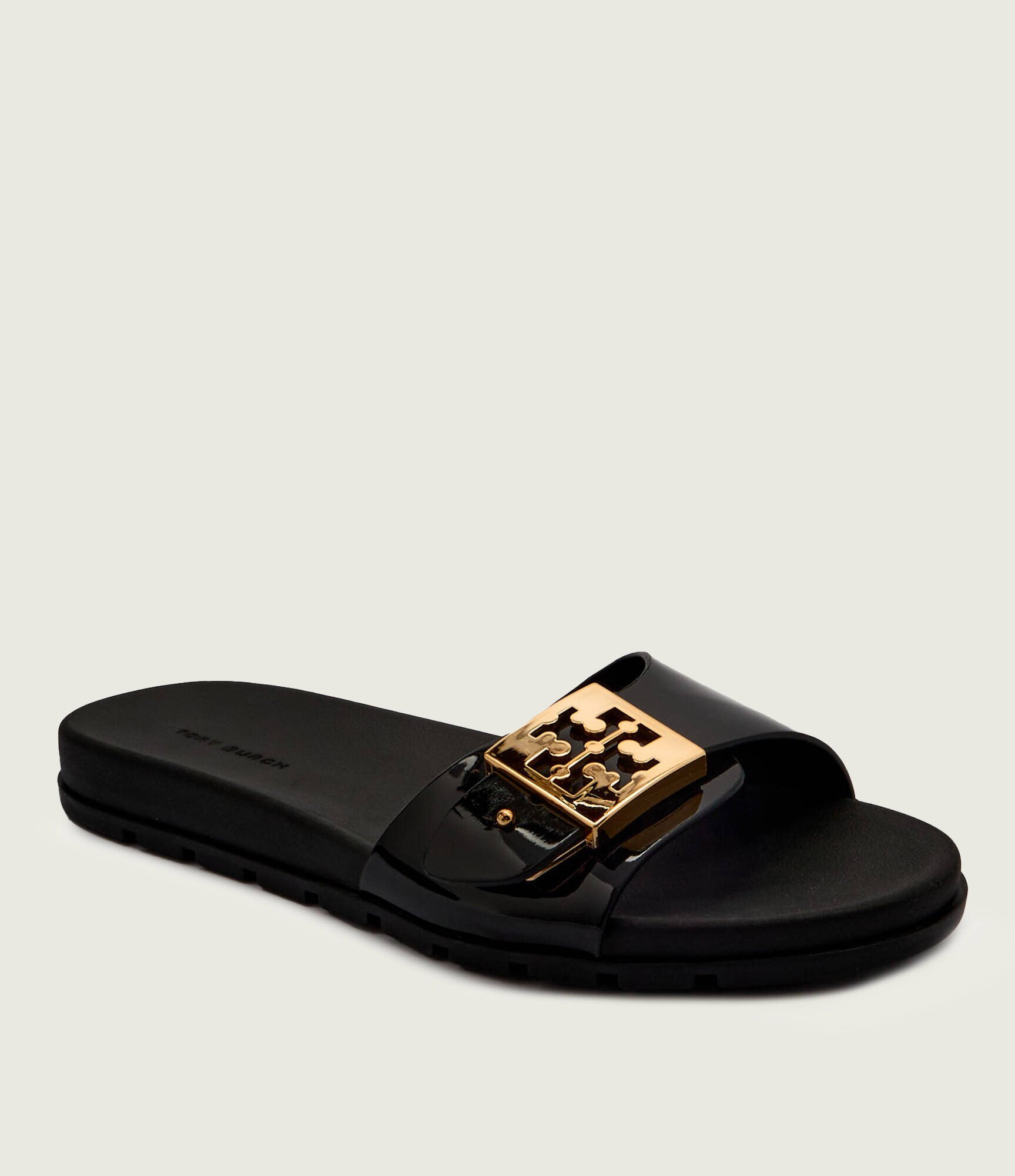 Tory Burch Șlapi cu adaos de piele