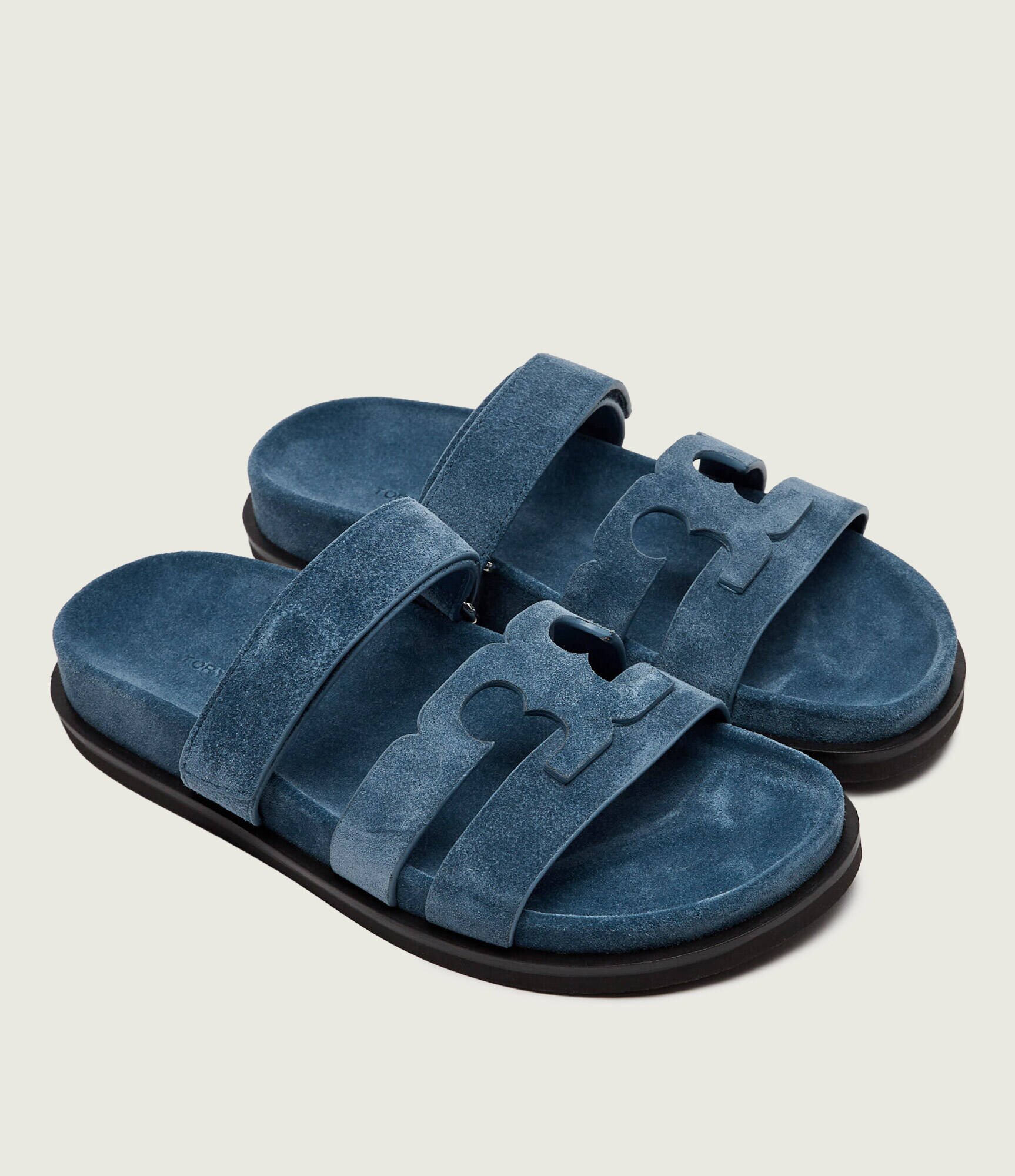 Tory Burch Șlapi Ines | piele întoarsă