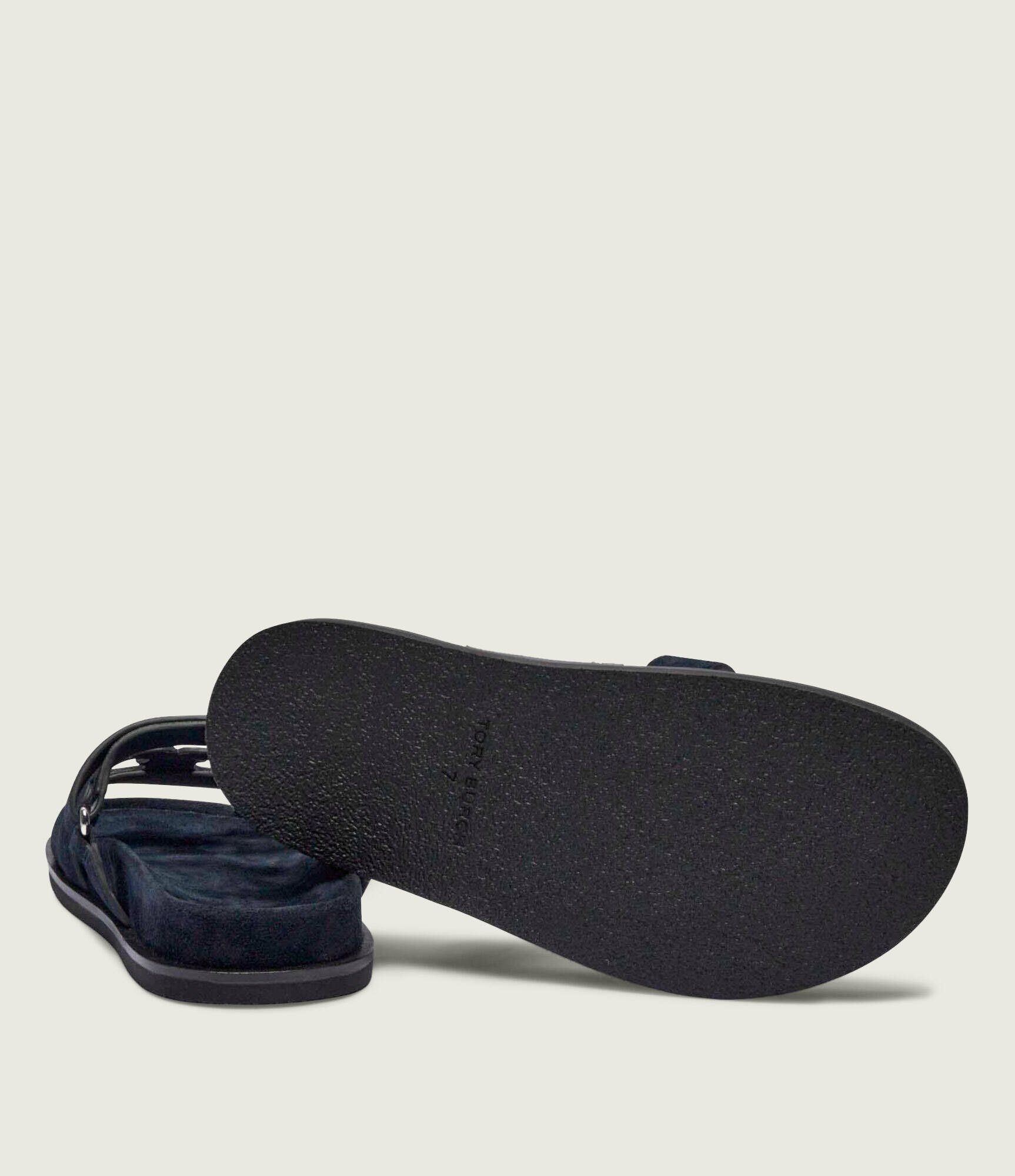 Tory Burch Șlapi Ines | piele întoarsă