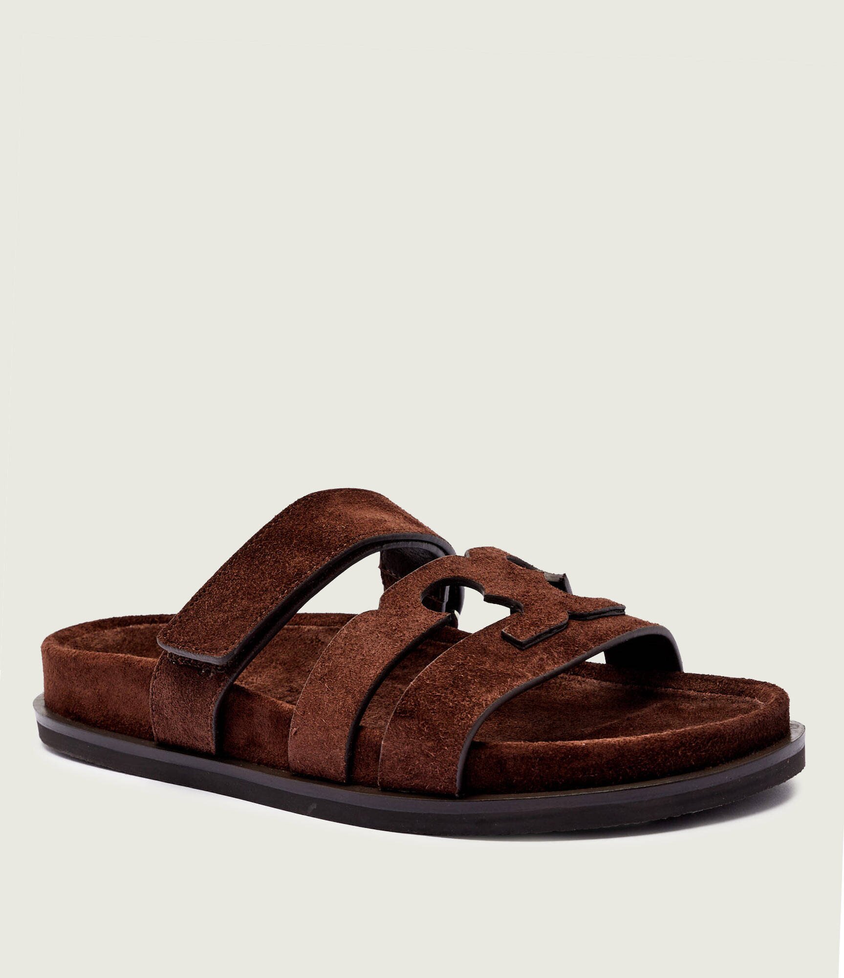 Tory Burch Șlapi INES | piele întoarsă