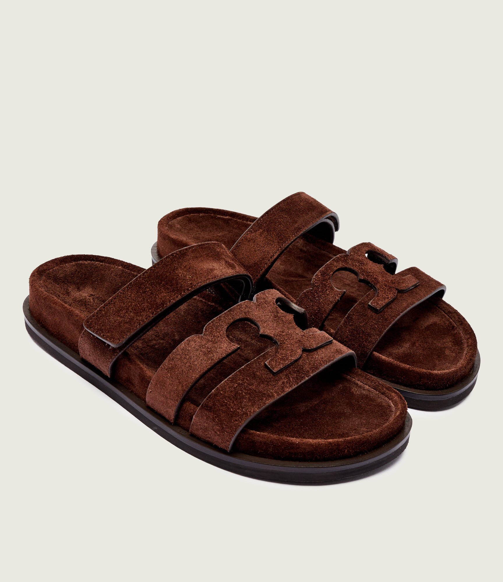 Tory Burch Șlapi INES | piele întoarsă