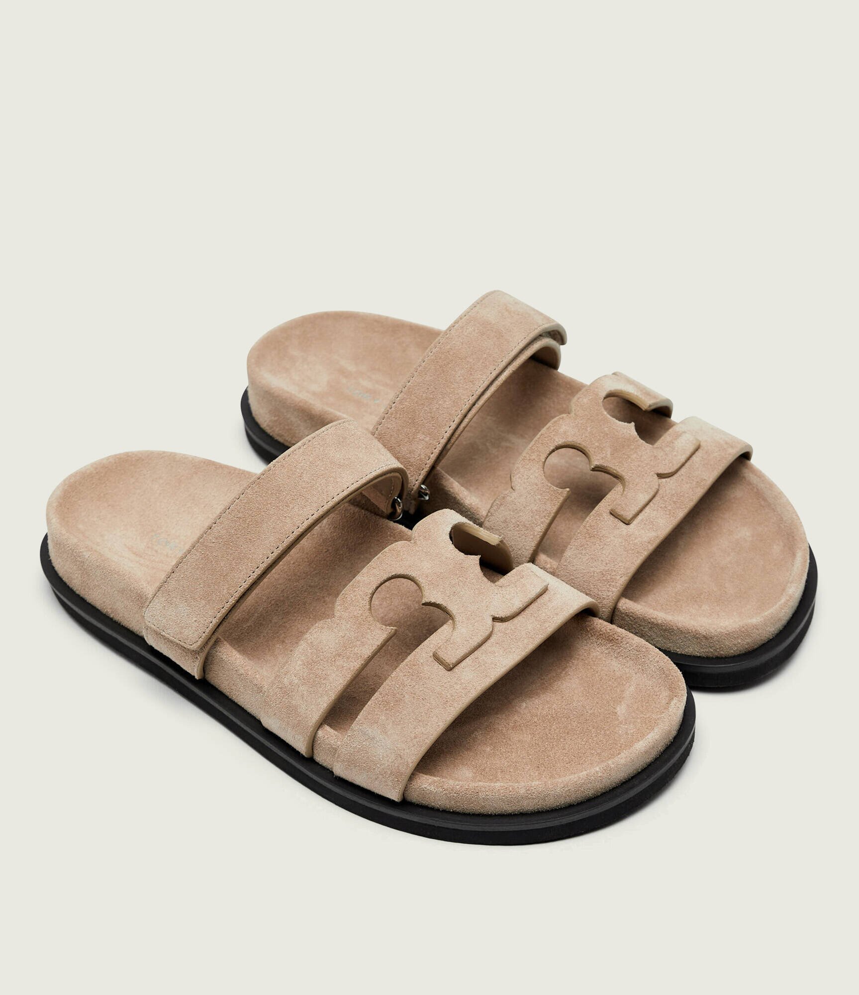 Tory Burch Șlapi INES | piele întoarsă