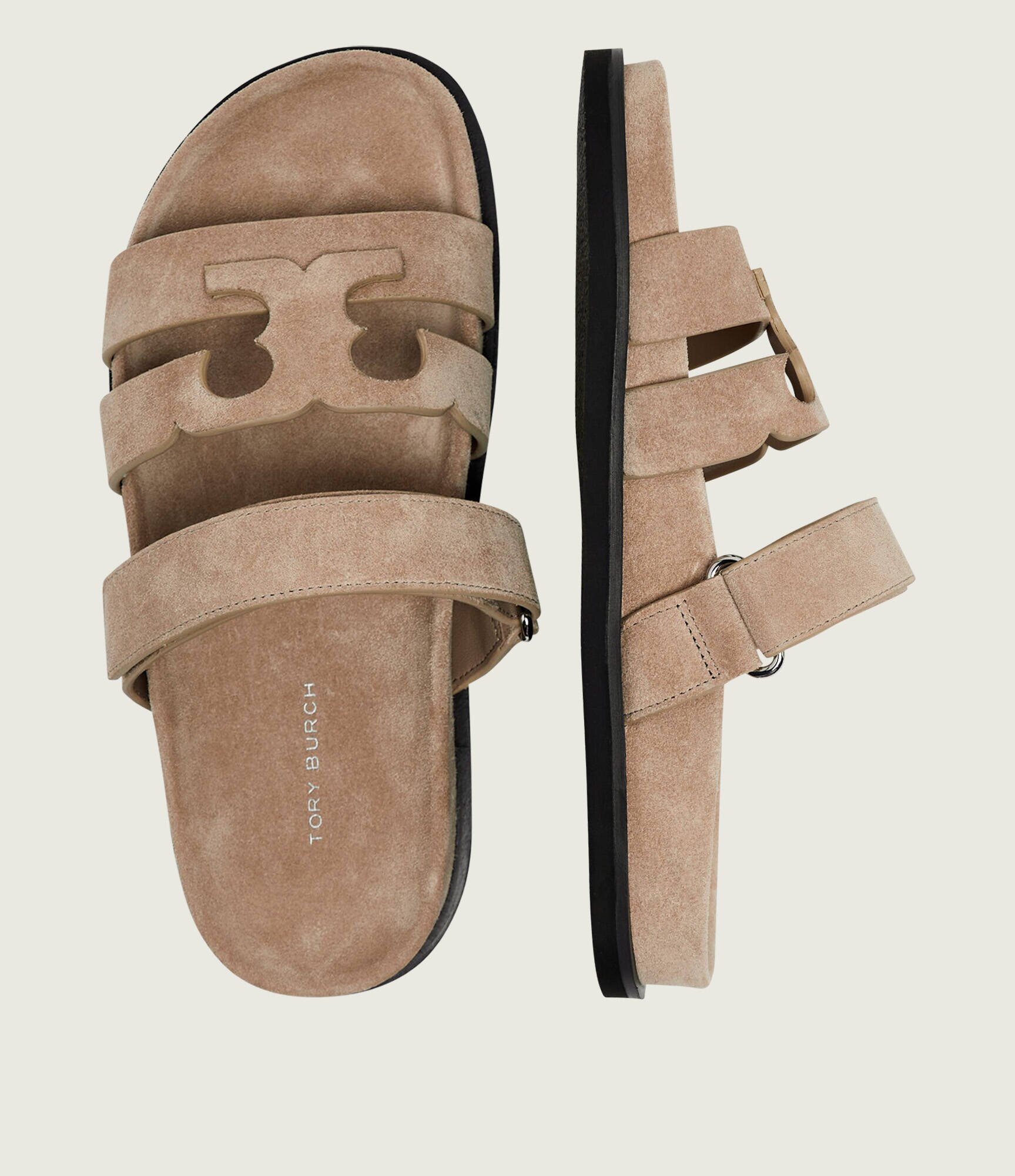 Tory Burch Șlapi INES | piele întoarsă