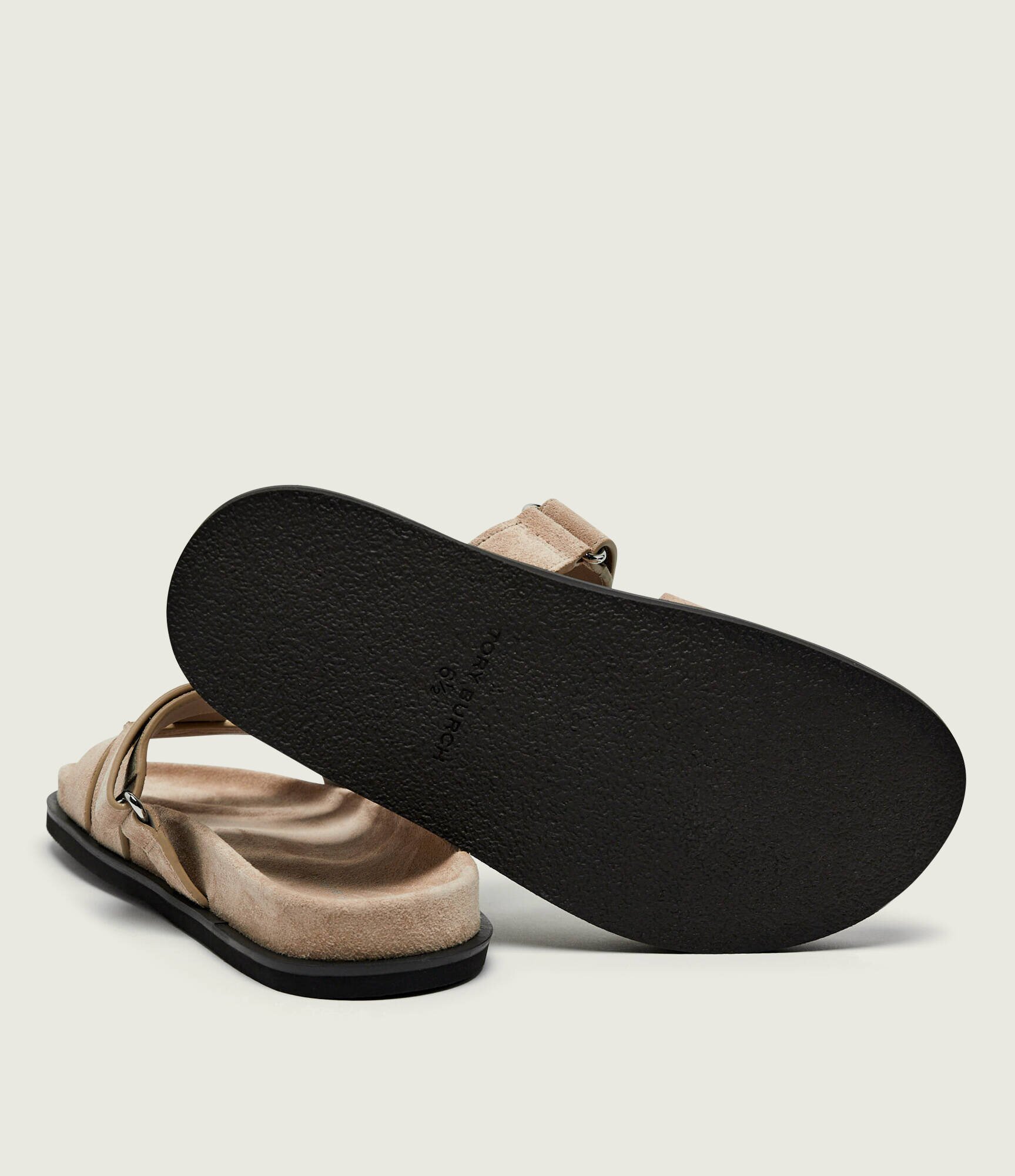 Tory Burch Șlapi INES | piele întoarsă