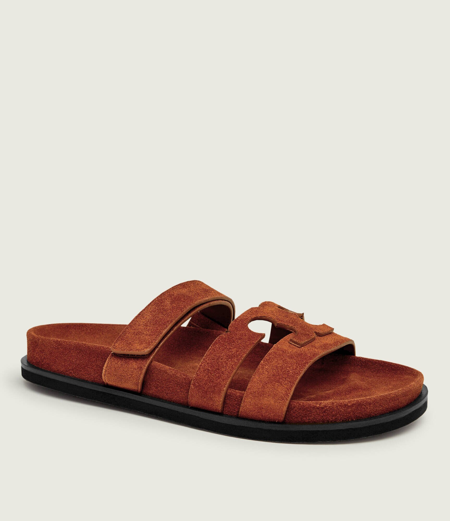 Tory Burch Șlapi INES | piele întoarsă