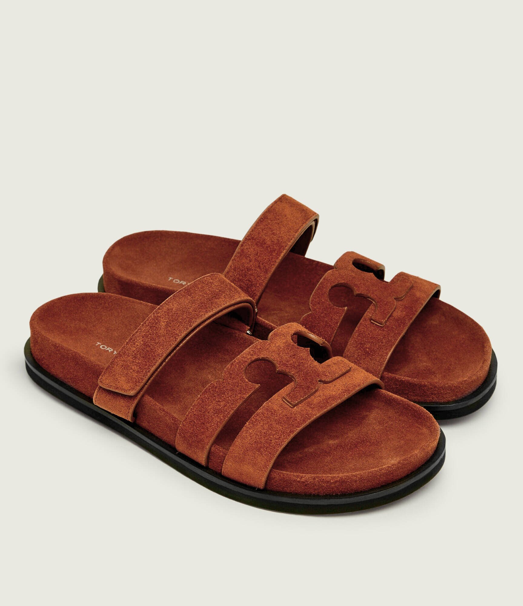 Tory Burch Șlapi INES | piele întoarsă