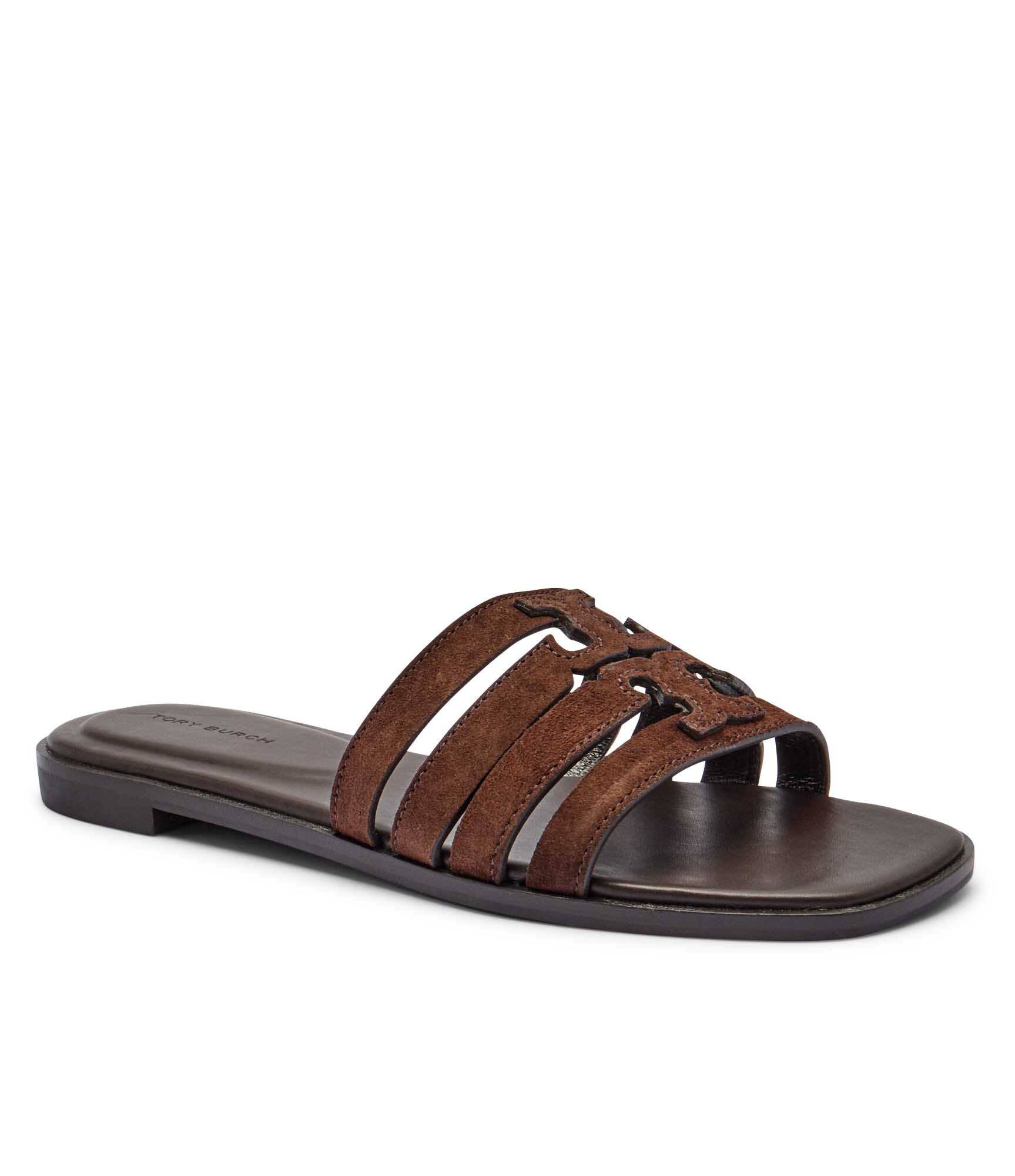 Tory Burch Șlapi Ines | piele întoarsă