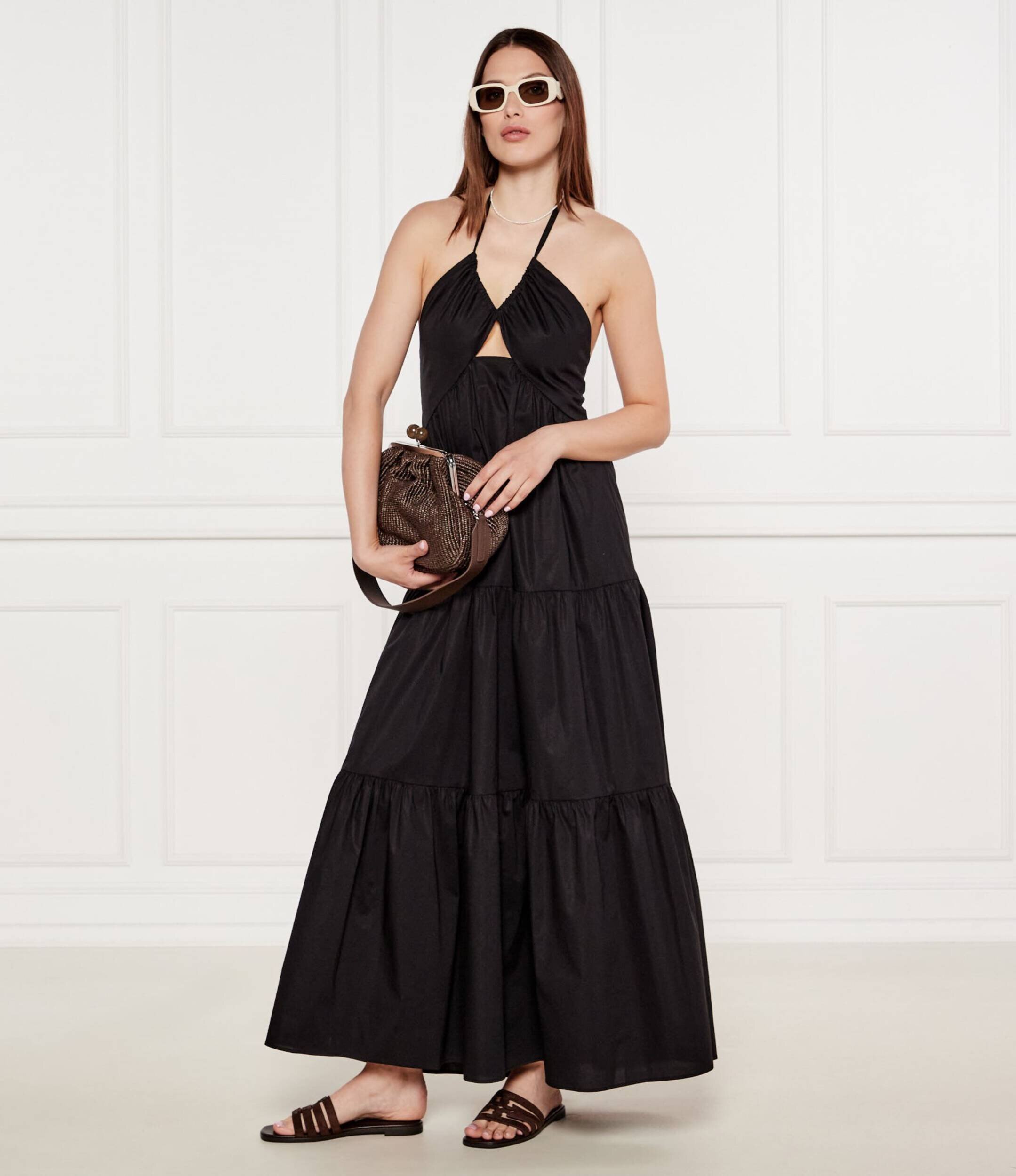 Tory Burch Șlapi Ines | piele întoarsă