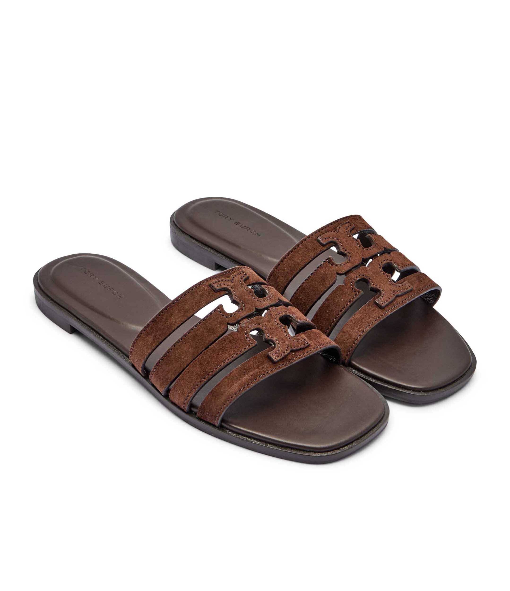 Tory Burch Șlapi Ines | piele întoarsă
