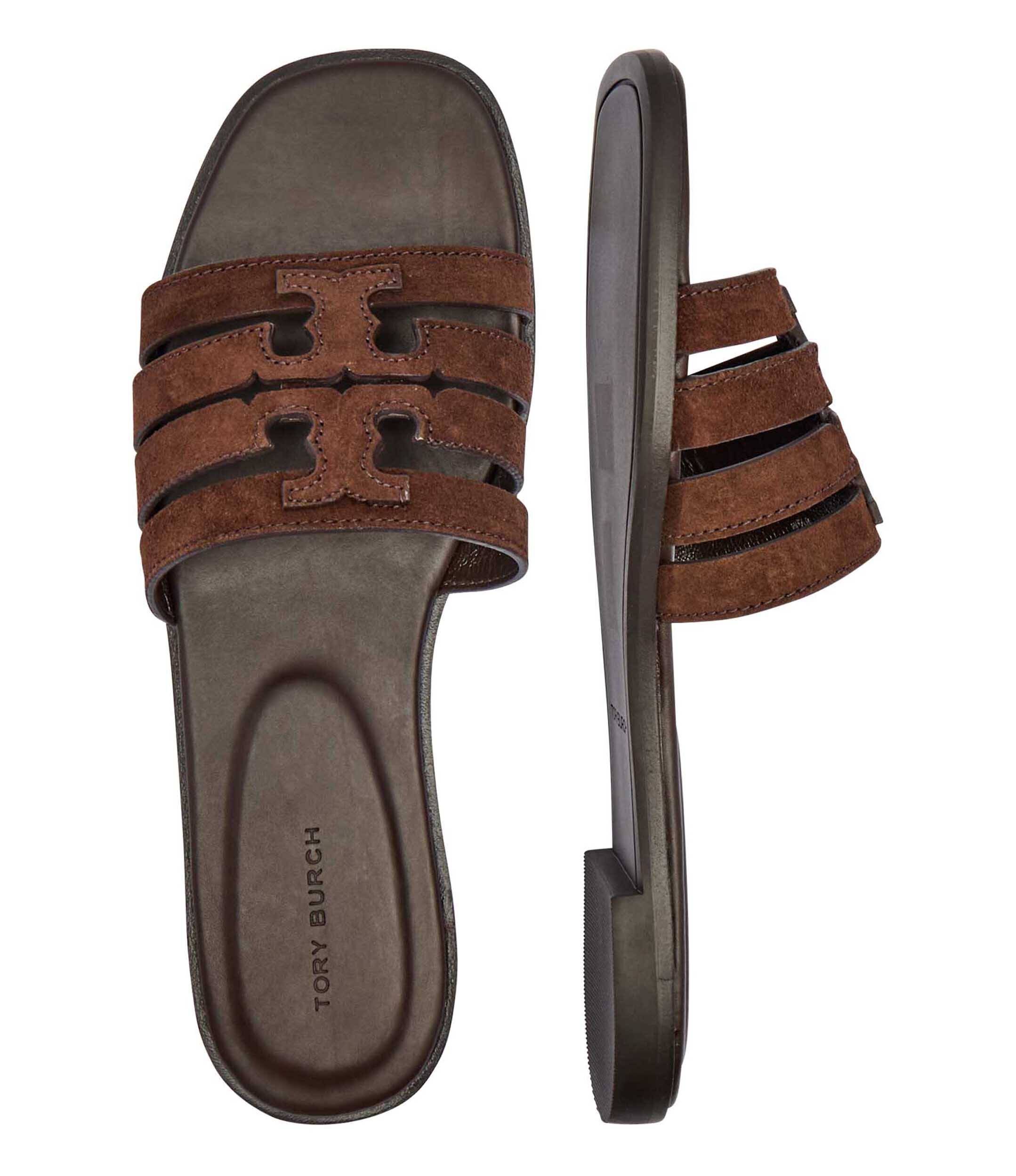Tory Burch Șlapi Ines | piele întoarsă