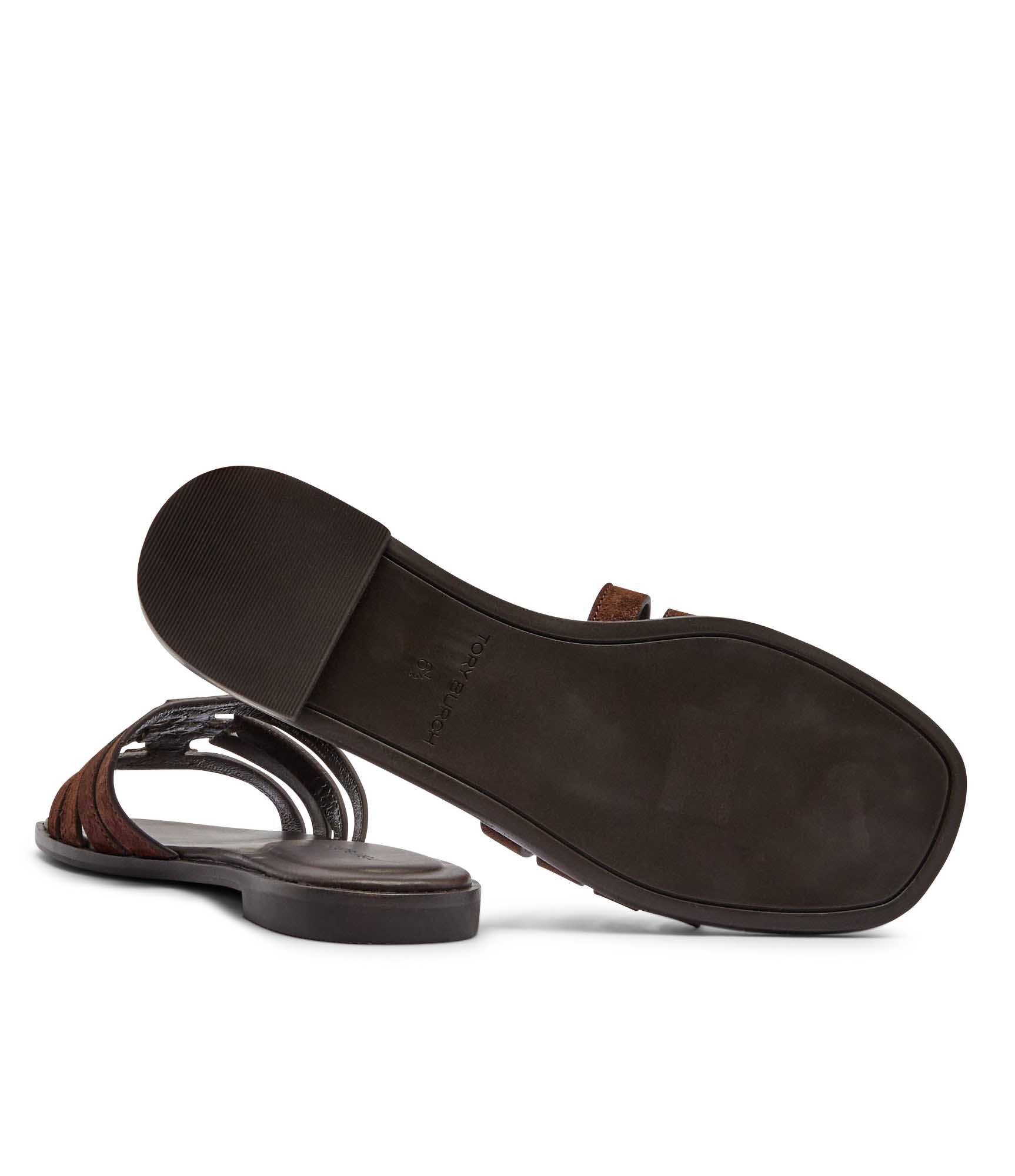Tory Burch Șlapi Ines | piele întoarsă
