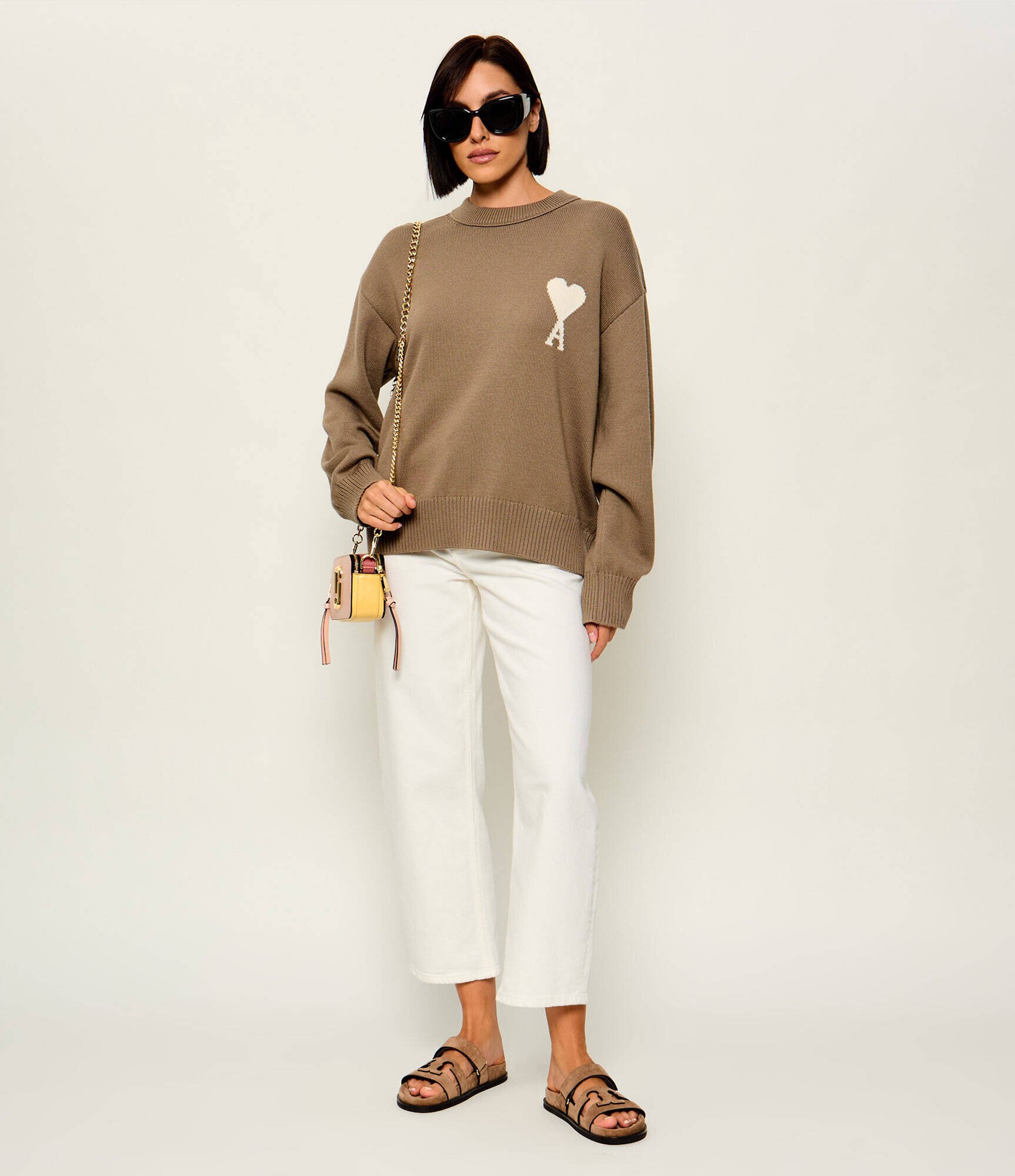 Tory Burch Șlapi Ines| piele întoarsă