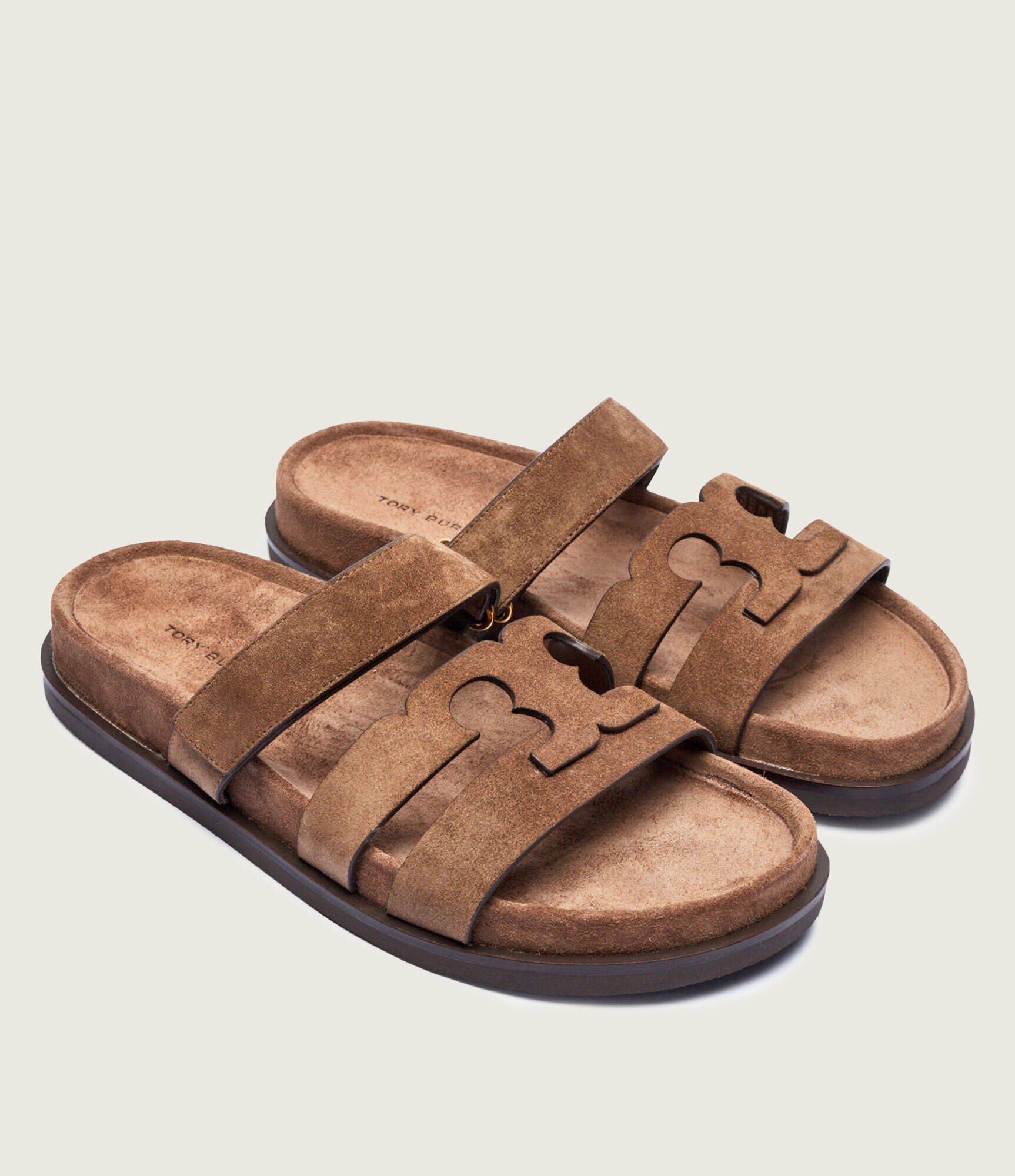 Tory Burch Șlapi Ines| piele întoarsă