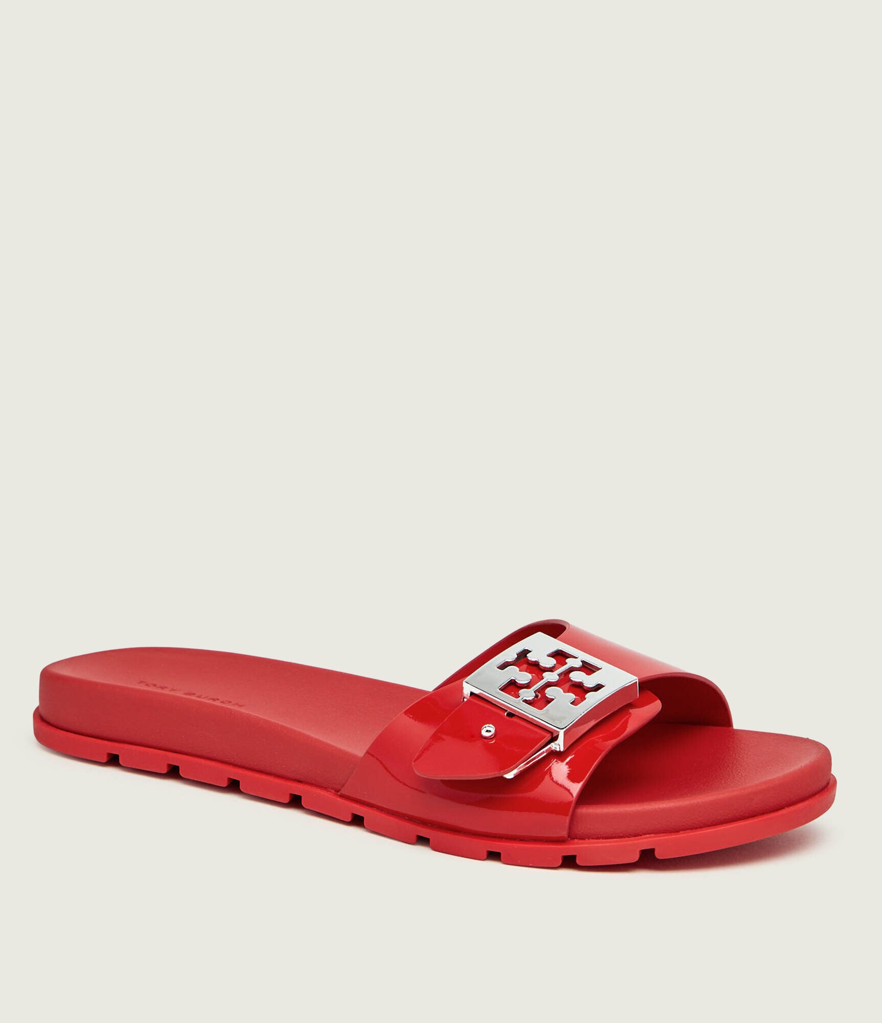 Tory Burch Șlapi MELLOW cu adaos de piele