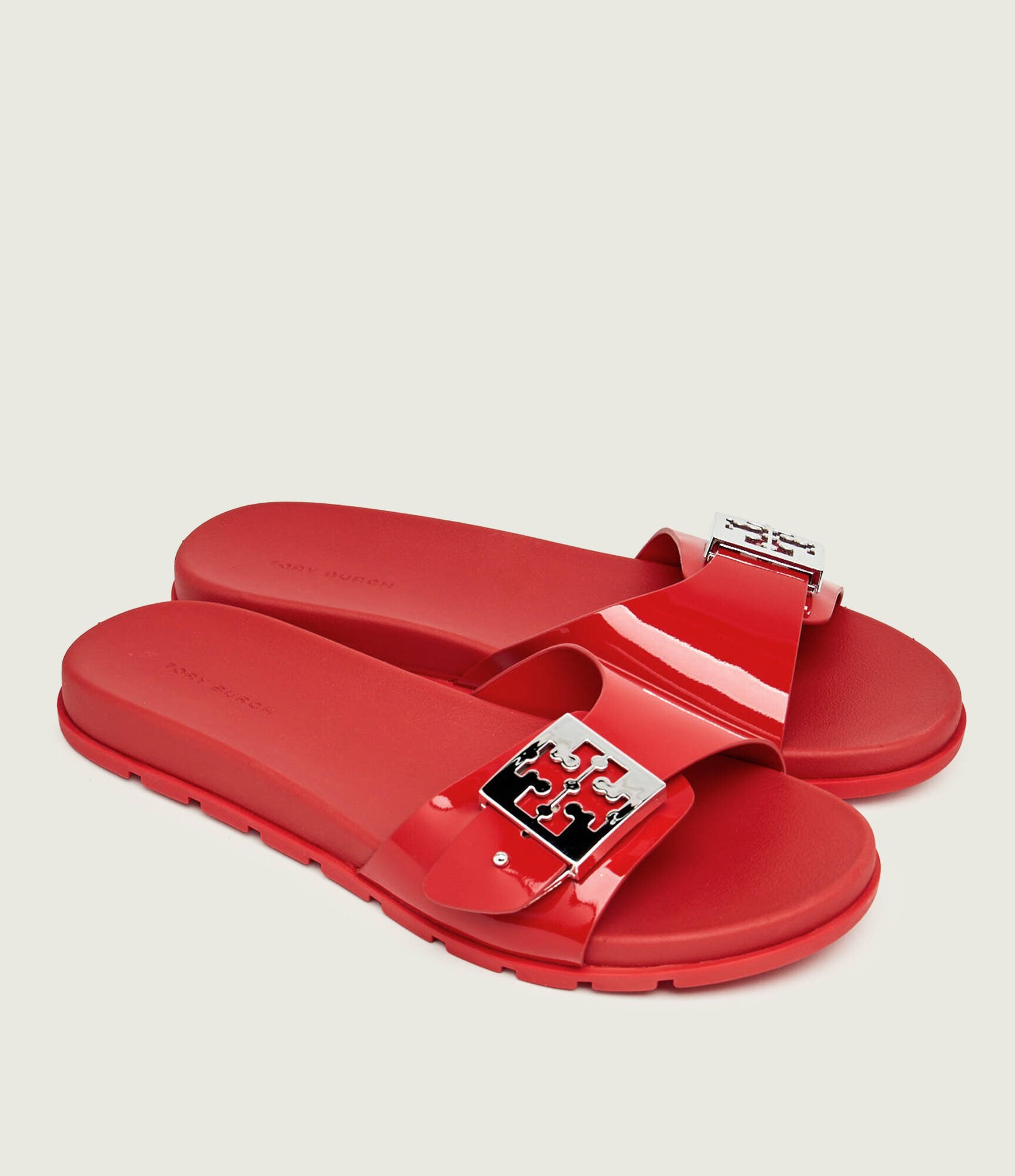 Tory Burch Șlapi MELLOW cu adaos de piele