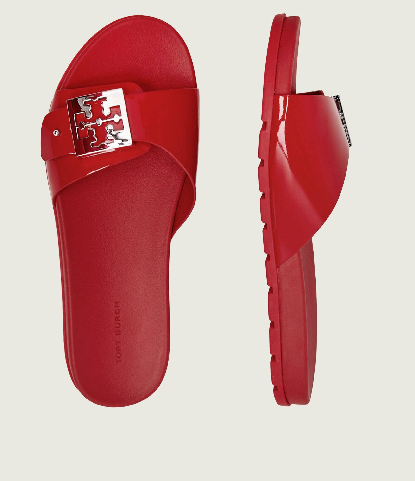 Tory Burch Șlapi MELLOW cu adaos de piele