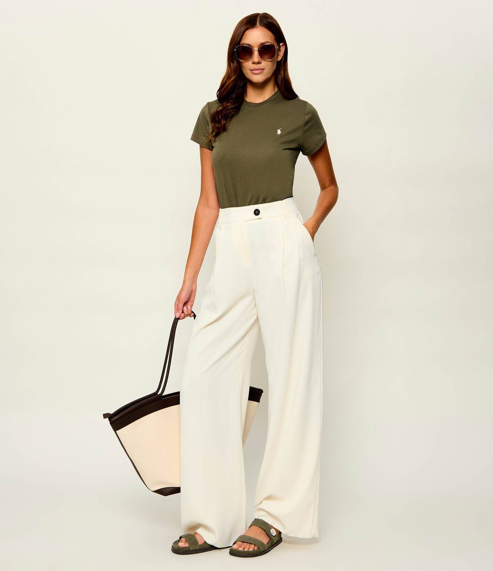 Tory Burch Șlapi Romy | piele întoarsă