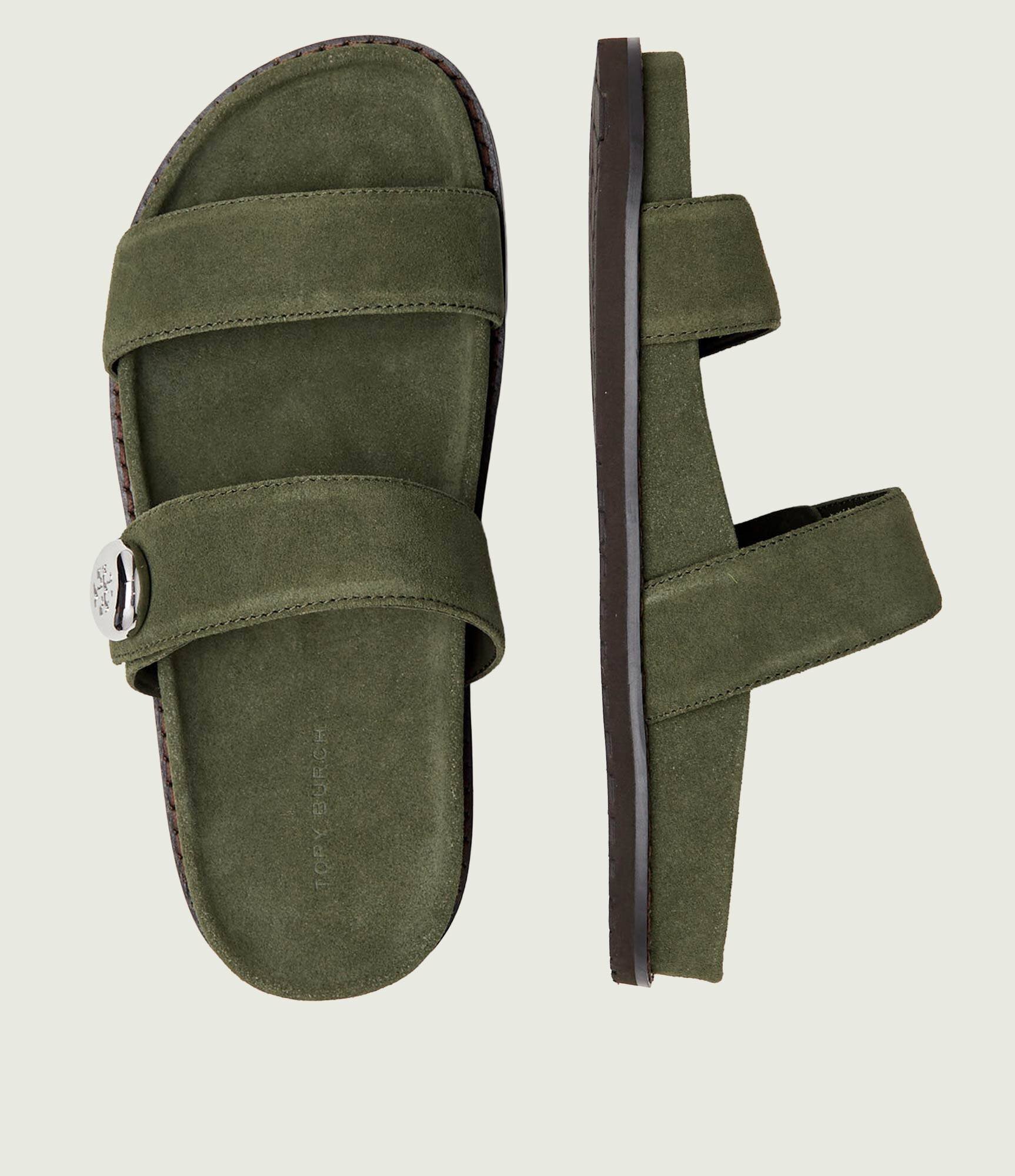 Tory Burch Șlapi Romy | piele întoarsă