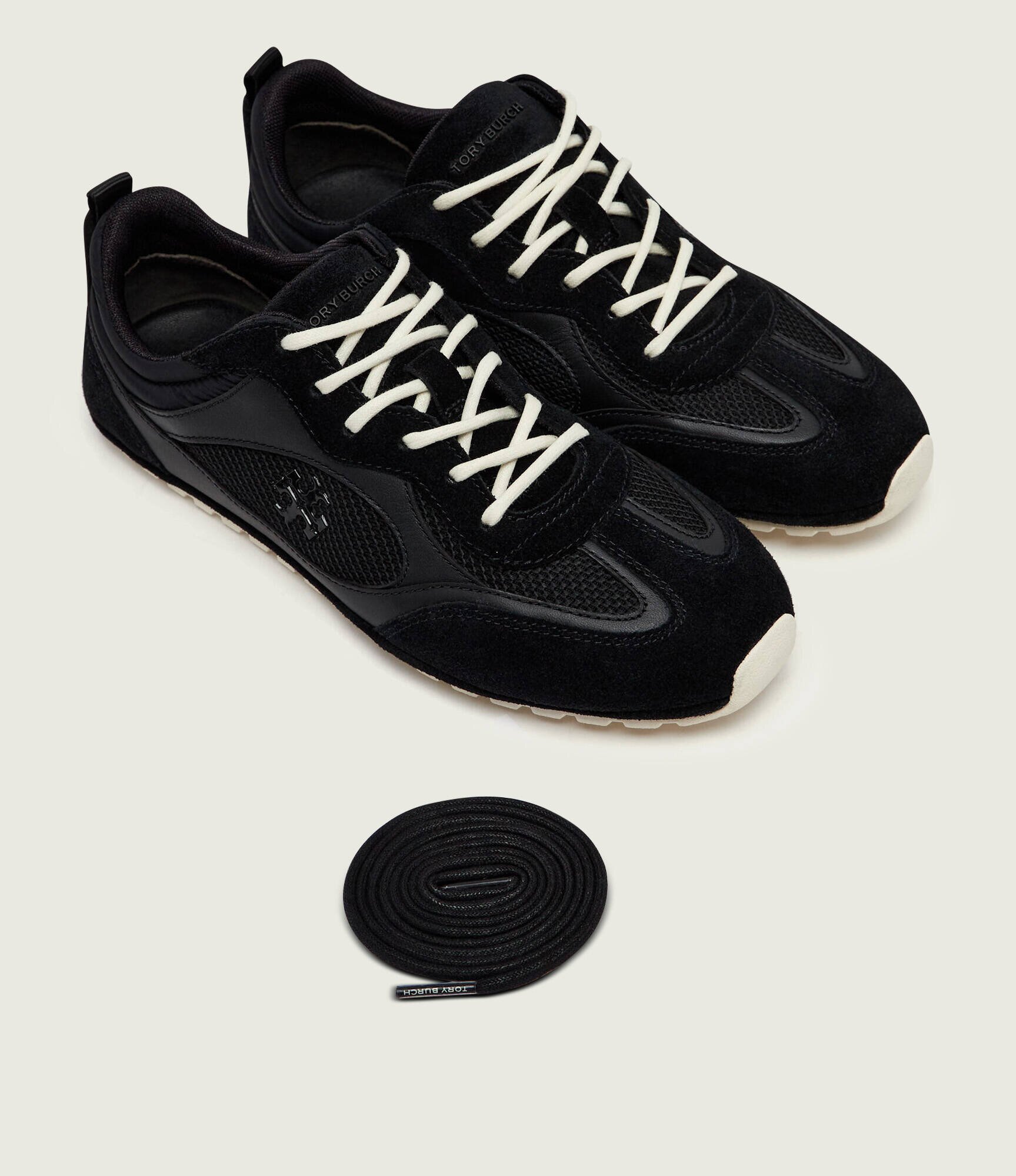 Tory Burch Sneakers Field | piele întoarsă