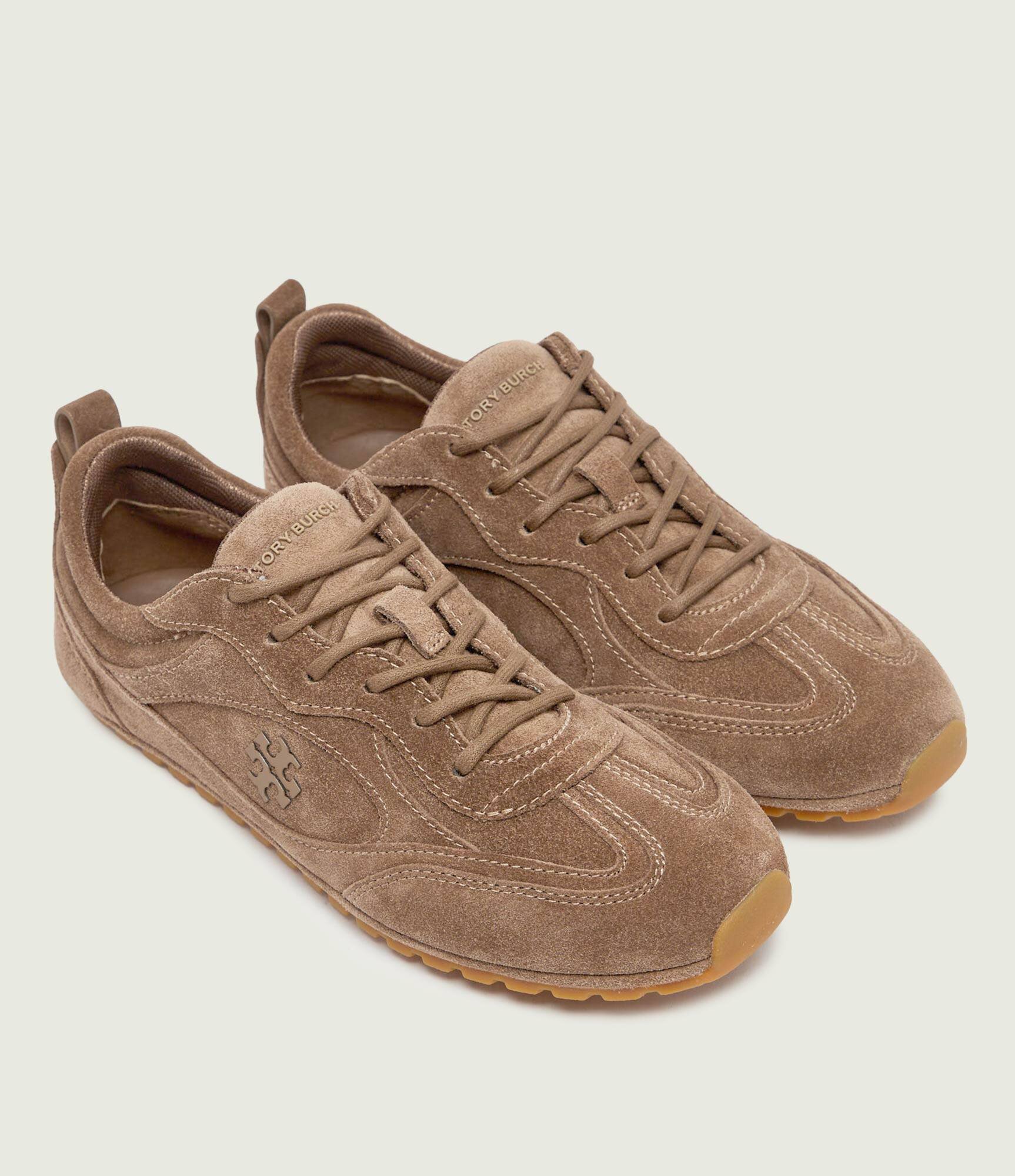 Tory Burch Sneakers Field | piele întoarsă