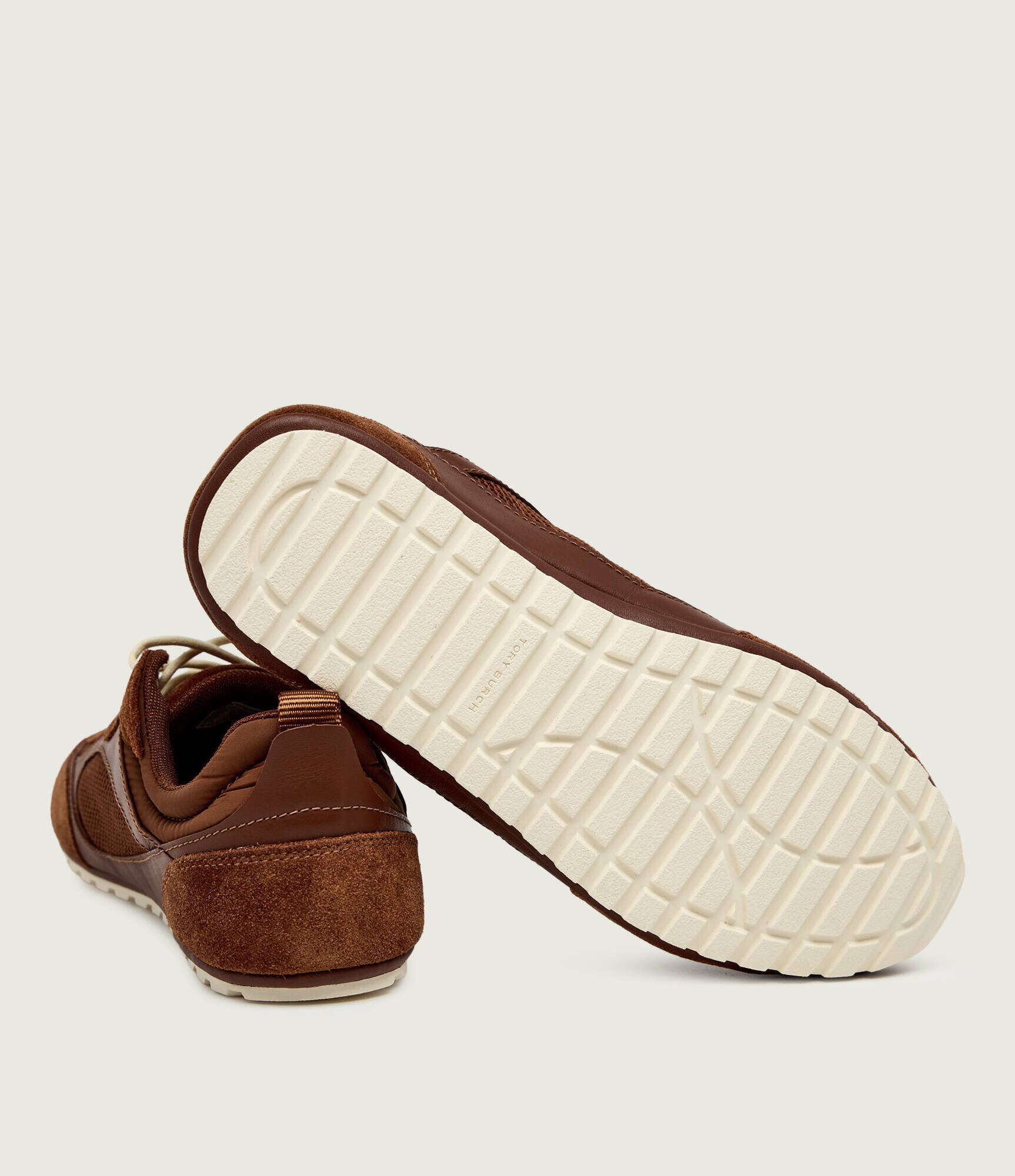 Tory Burch Sneakers Field | piele întoarsă