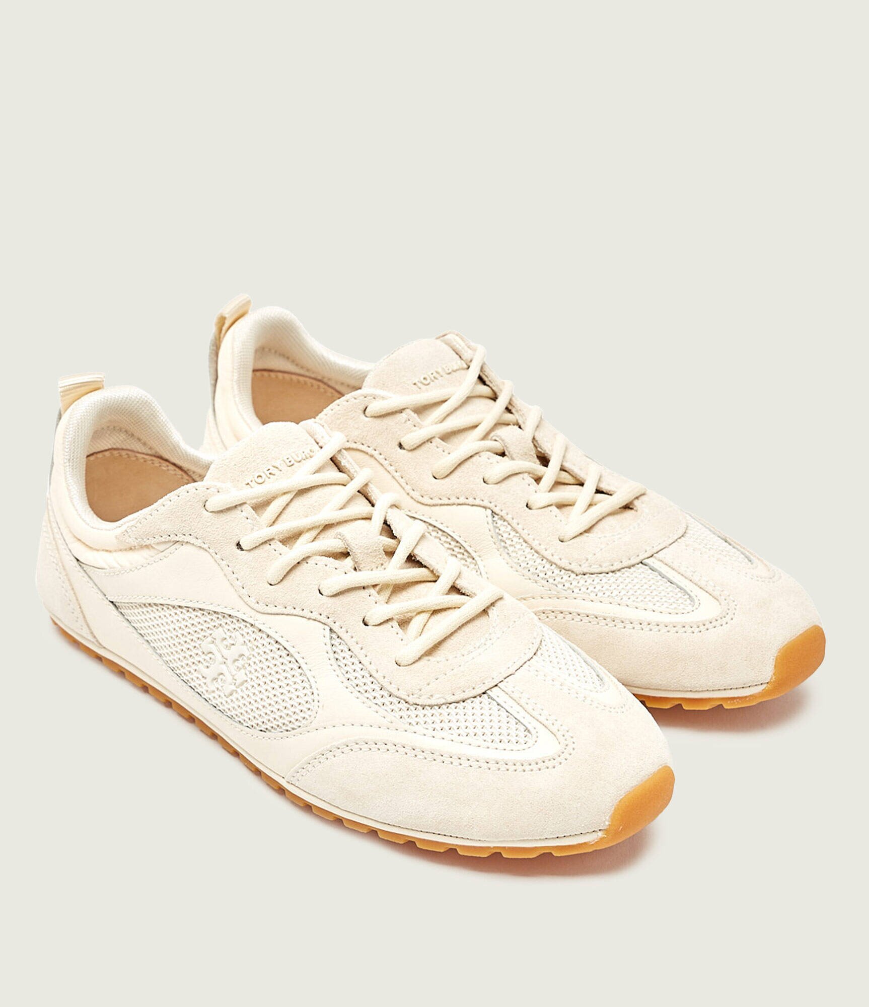 Tory Burch Sneakers FIELD | piele întoarsă