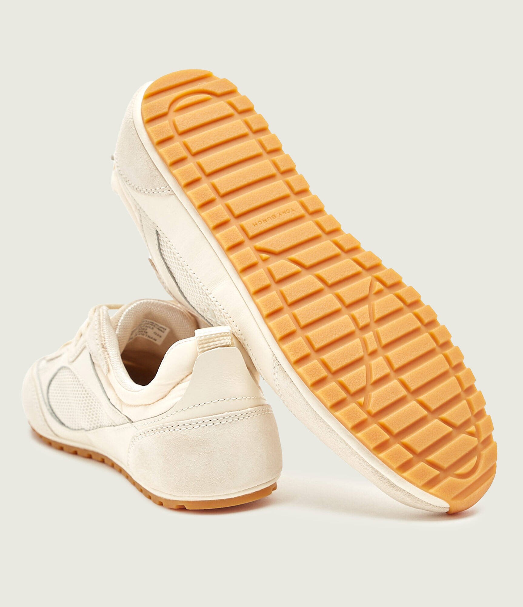 Tory Burch Sneakers FIELD | piele întoarsă