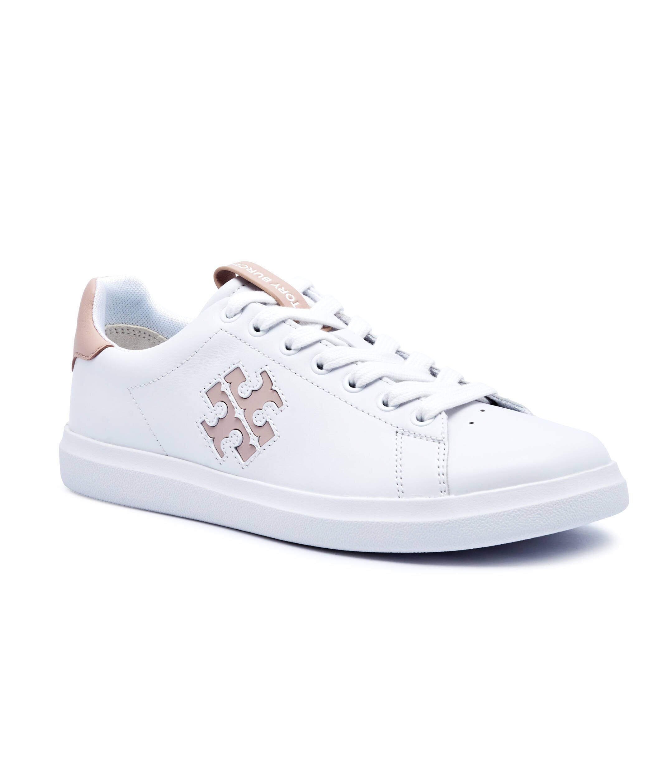 Tory Burch Teniși din piele Double T Howell Court