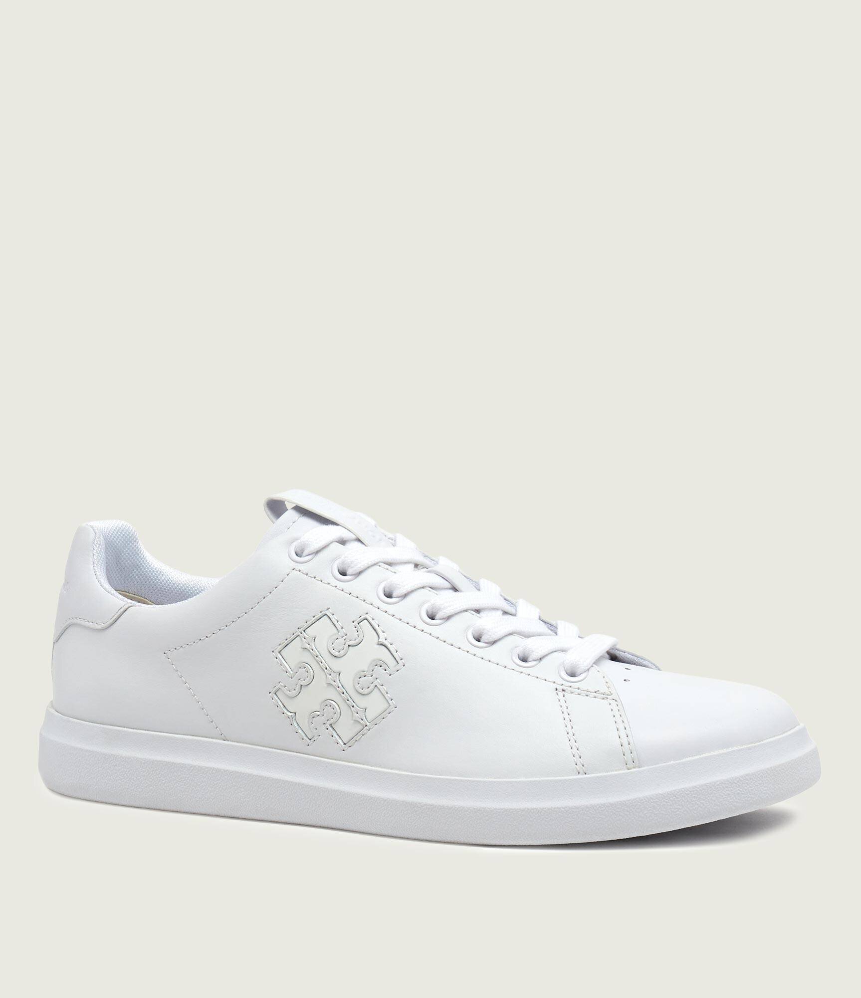 Tory Burch Teniși din piele Double T Howell Court