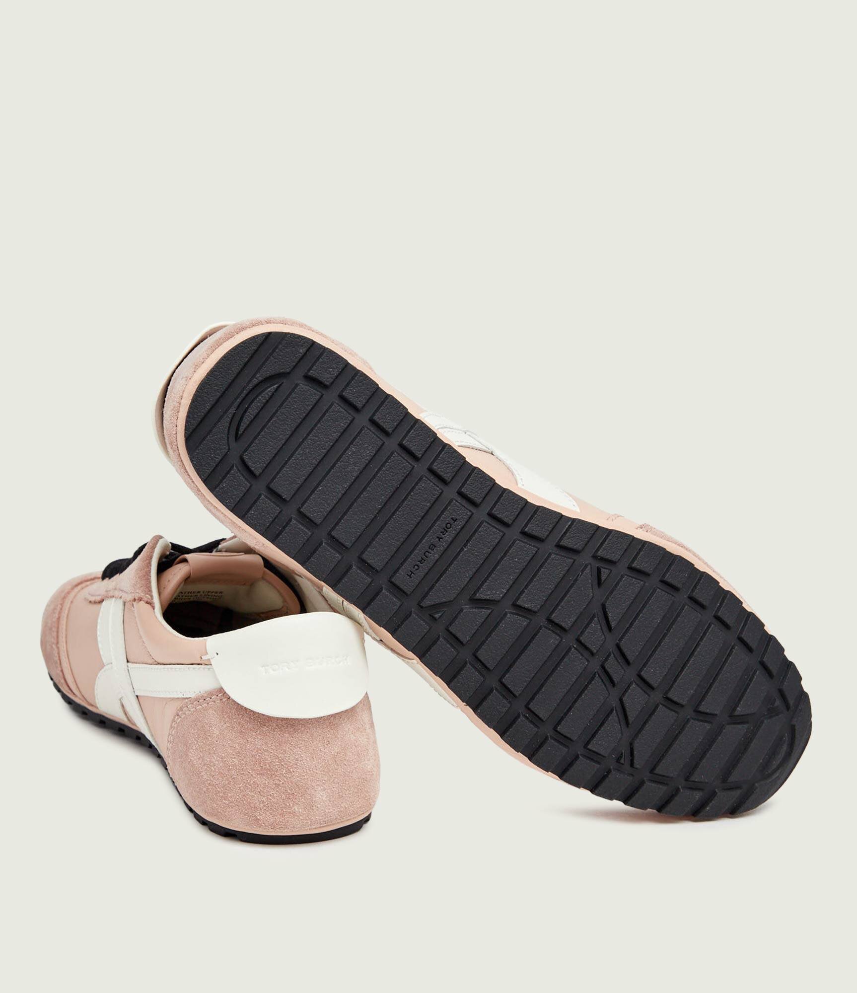 Tory Burch Teniși din piele Hank Field | piele întoarsă