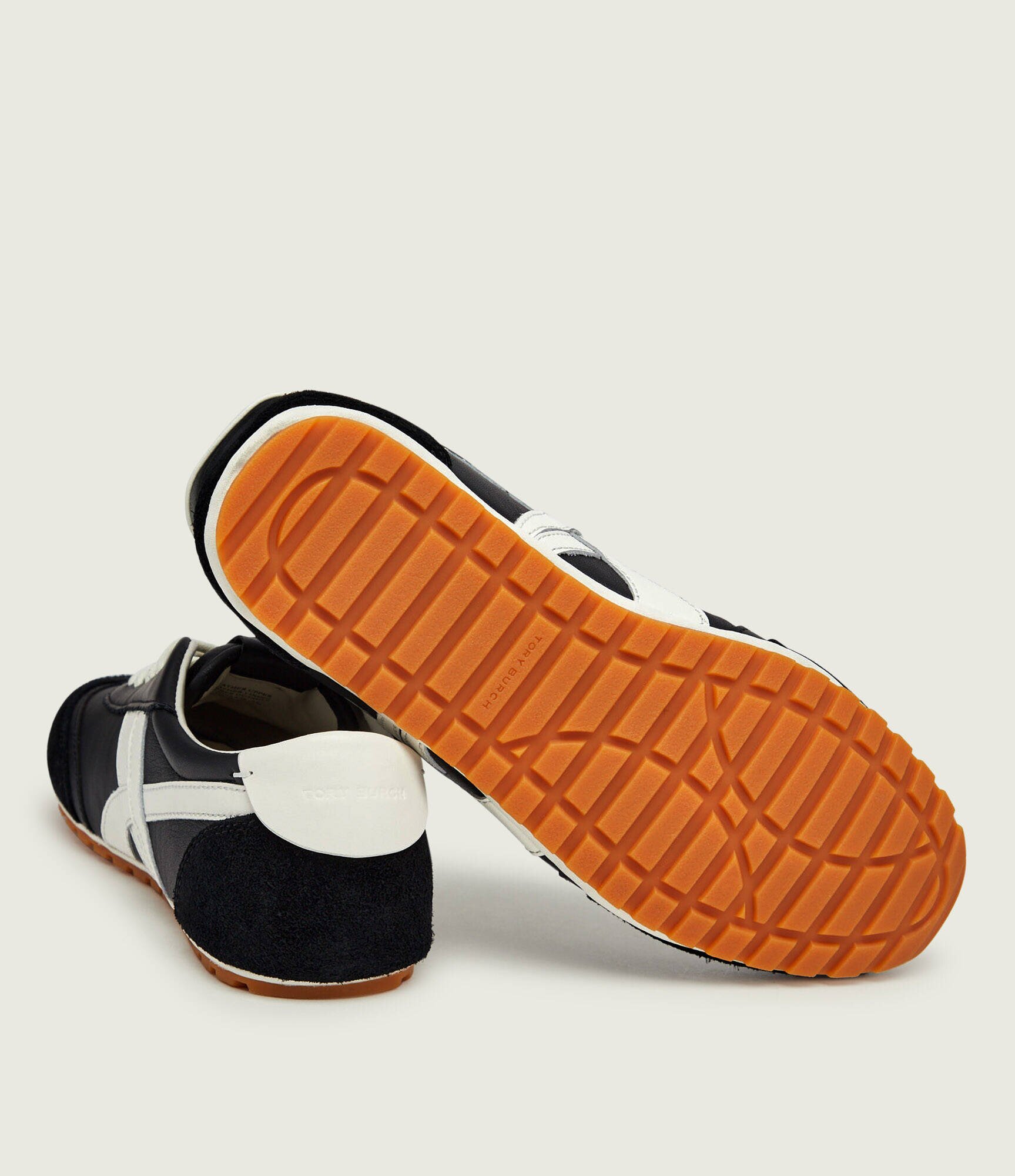 Tory Burch Teniși din piele HANK FIELD | piele întoarsă